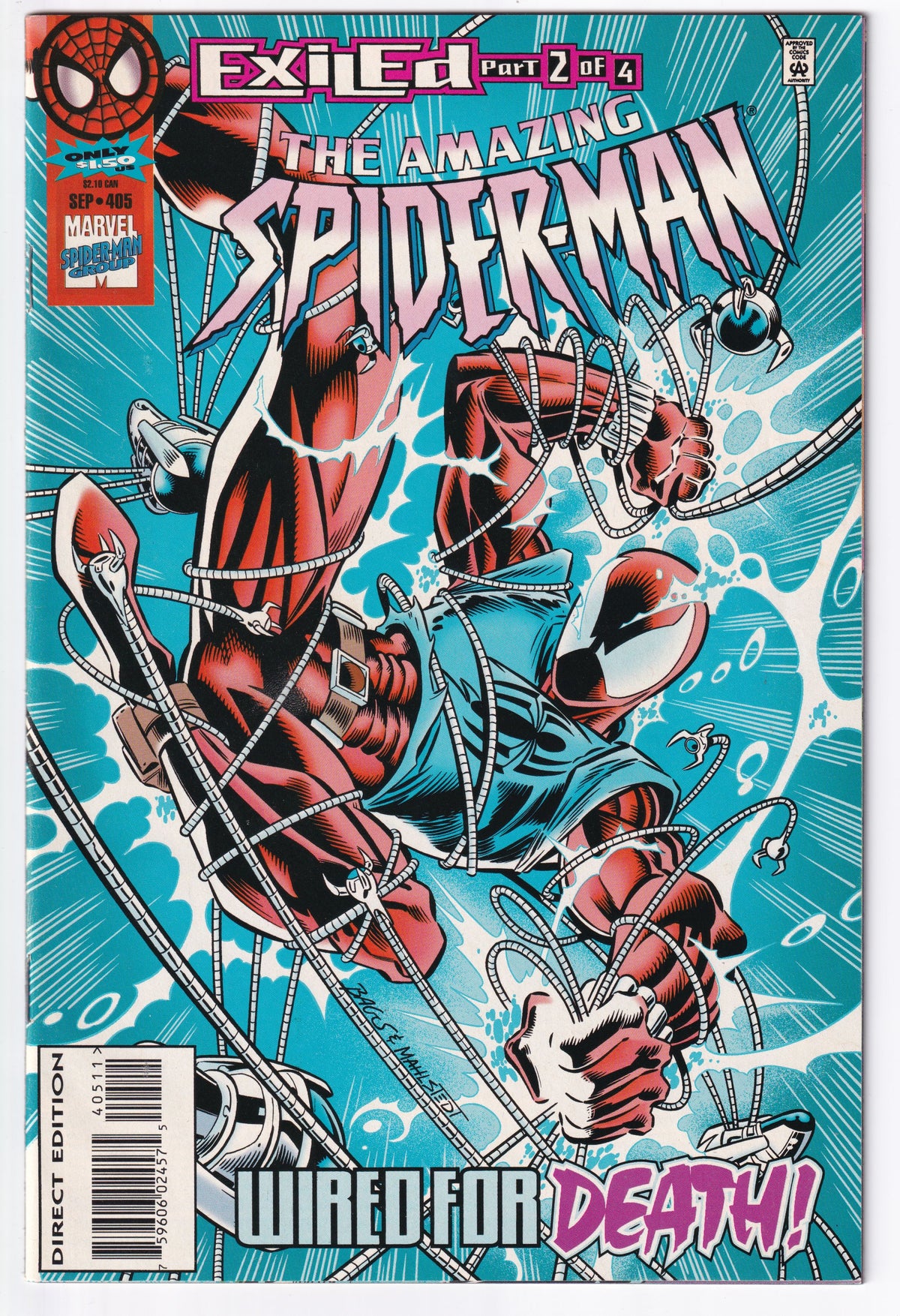 AMAZING SPIDER-MAN (1963) #405 NM-