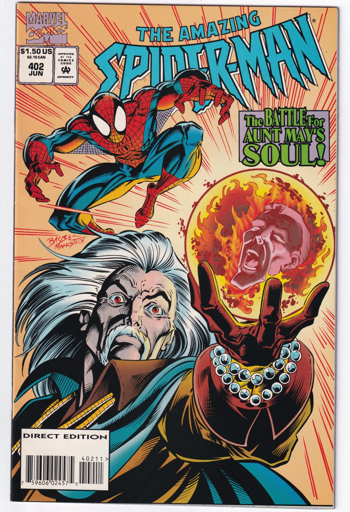 AMAZING SPIDER-MAN (1963) #402 VF+