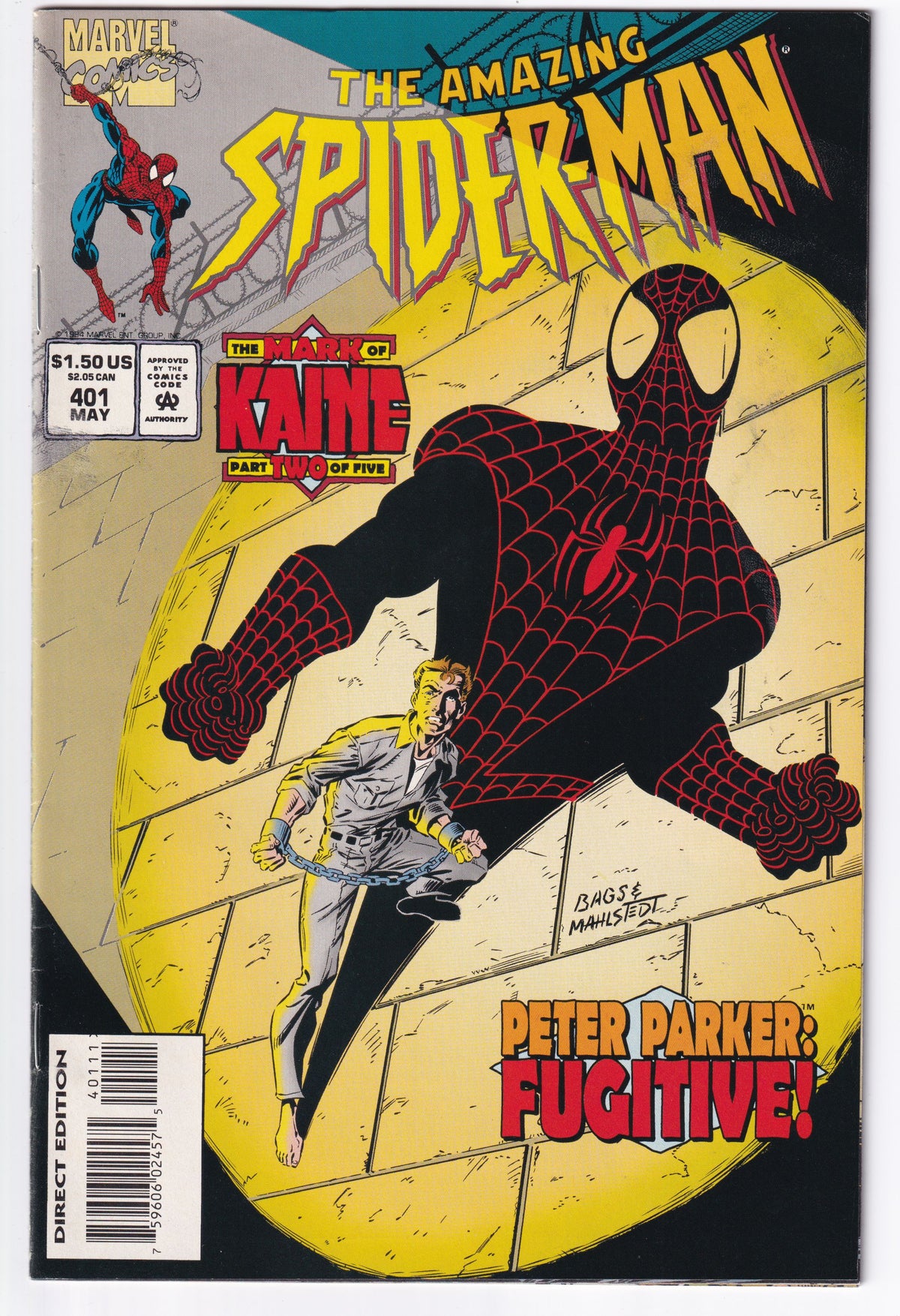 AMAZING SPIDER-MAN (1963) #401 VF