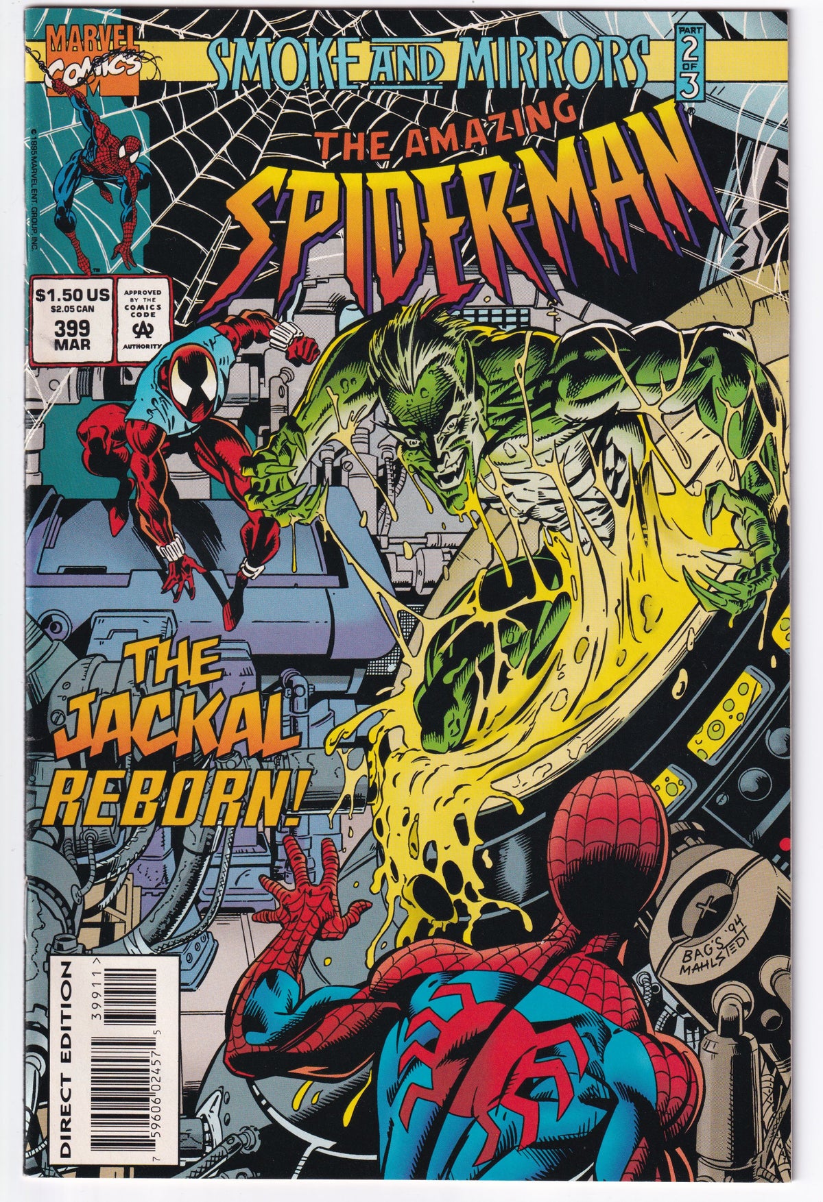 AMAZING SPIDER-MAN (1963) #399 VF/NM