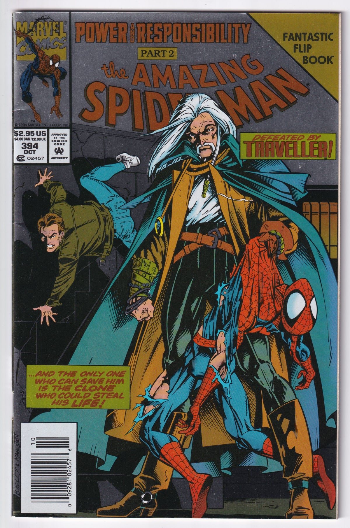 AMAZING SPIDER-MAN (1963) #394 VF+