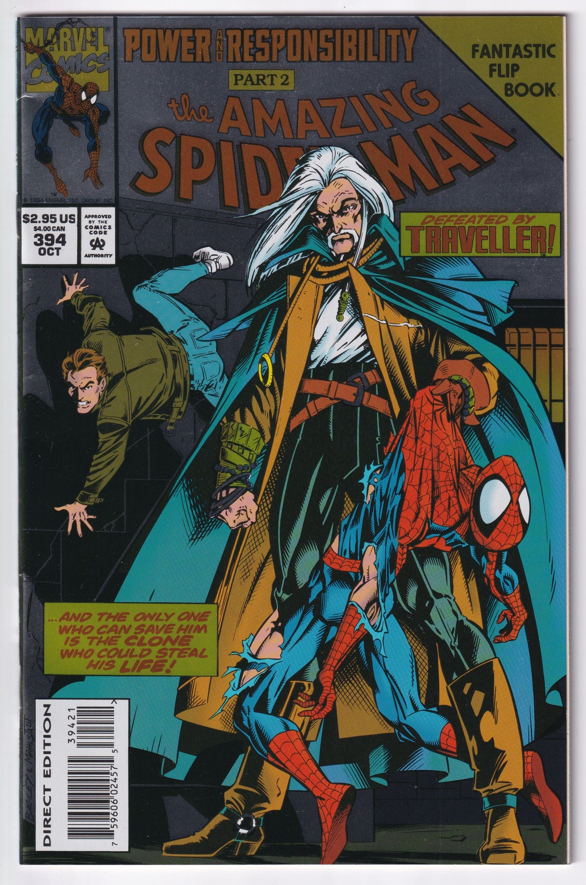 AMAZING SPIDER-MAN (1963) #394 VF/NM