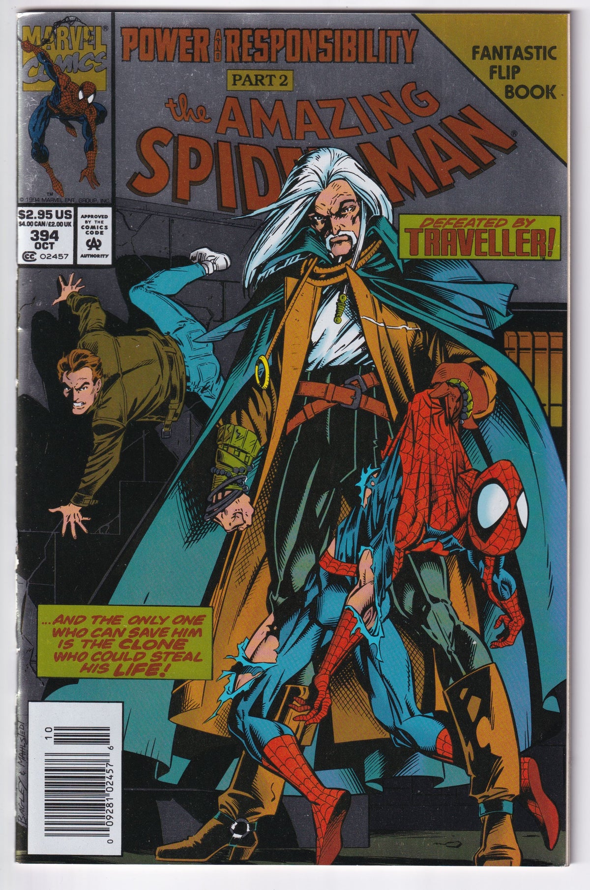 AMAZING SPIDER-MAN (1963) #394 NM-