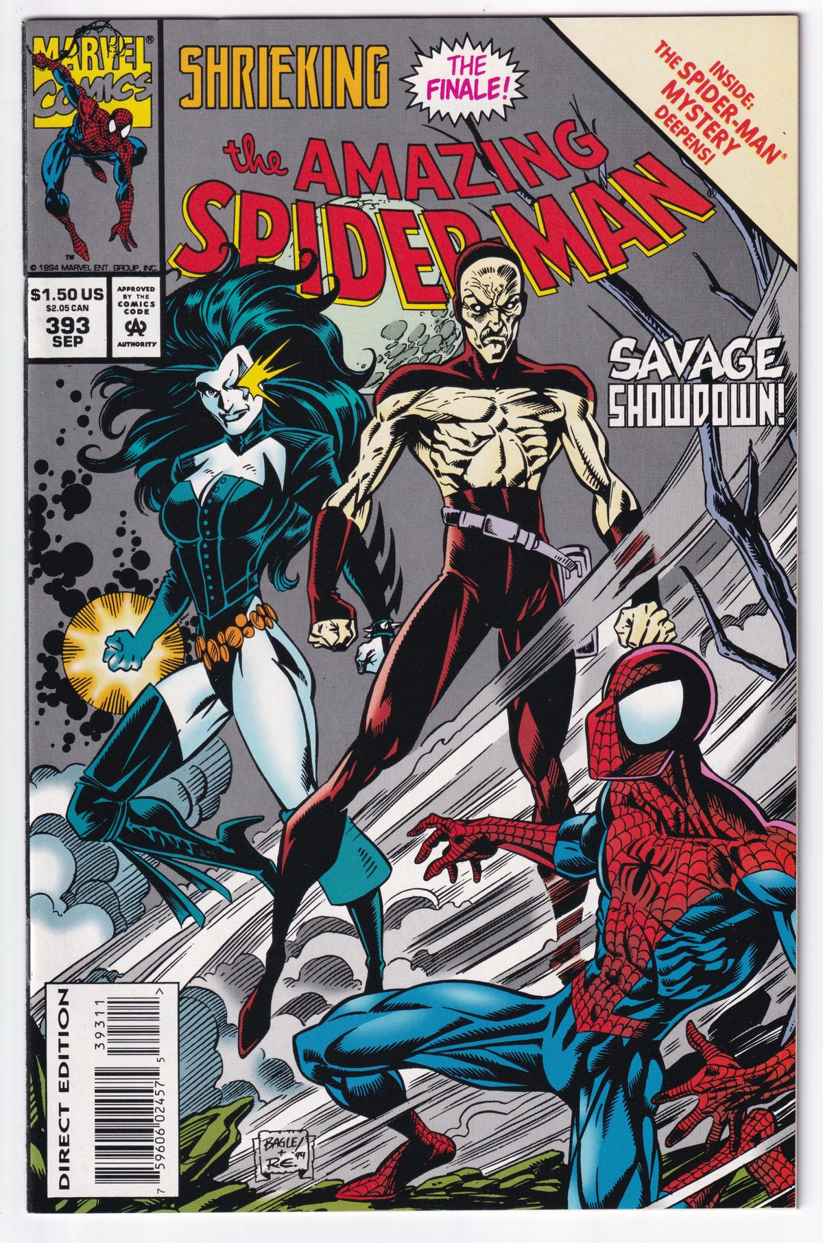 AMAZING SPIDER-MAN (1963) #393 VF