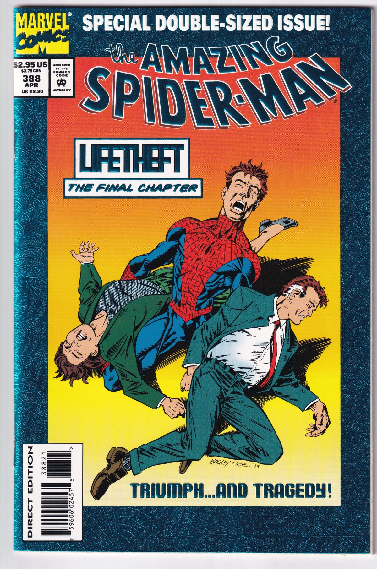 AMAZING SPIDER-MAN (1963) #388 VF/NM