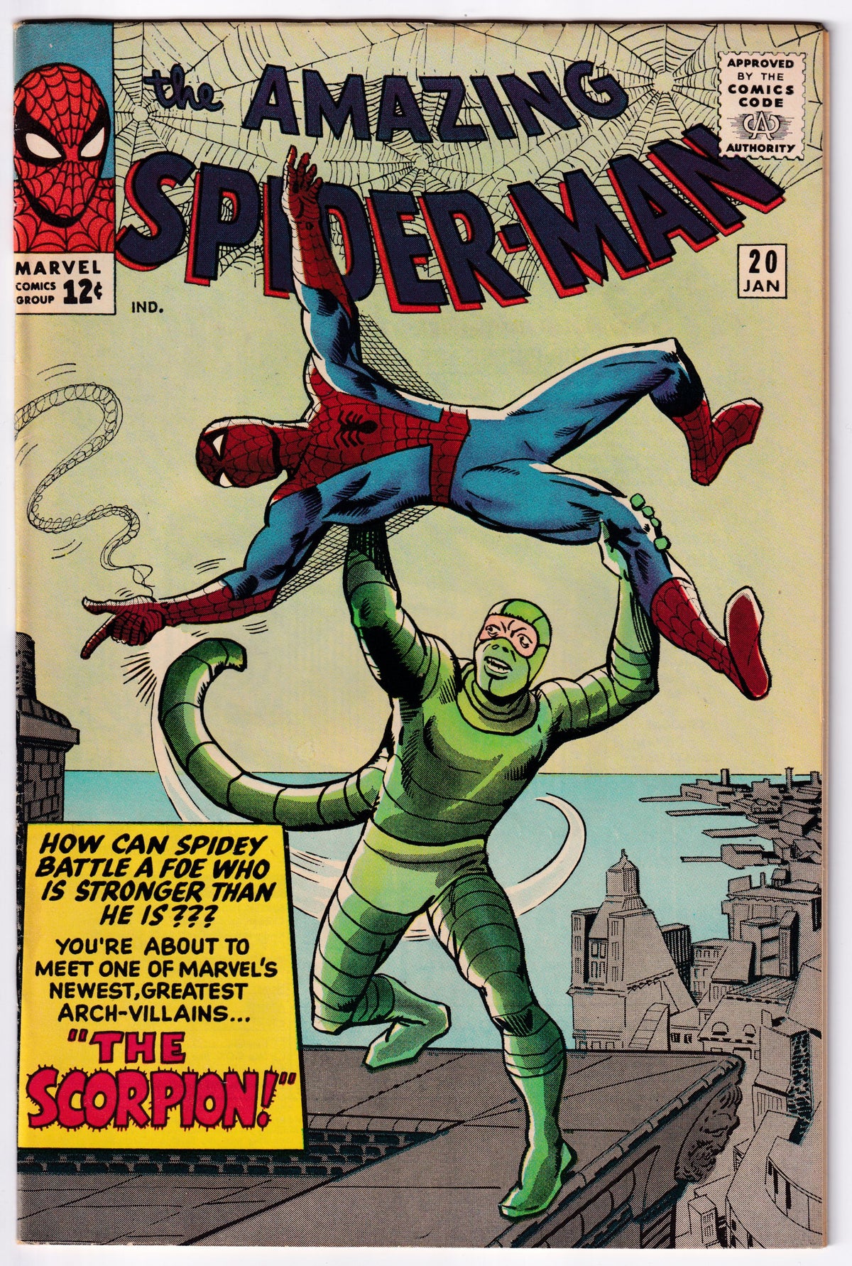 AMAZING SPIDER-MAN (1963) #020 VF (8.0)