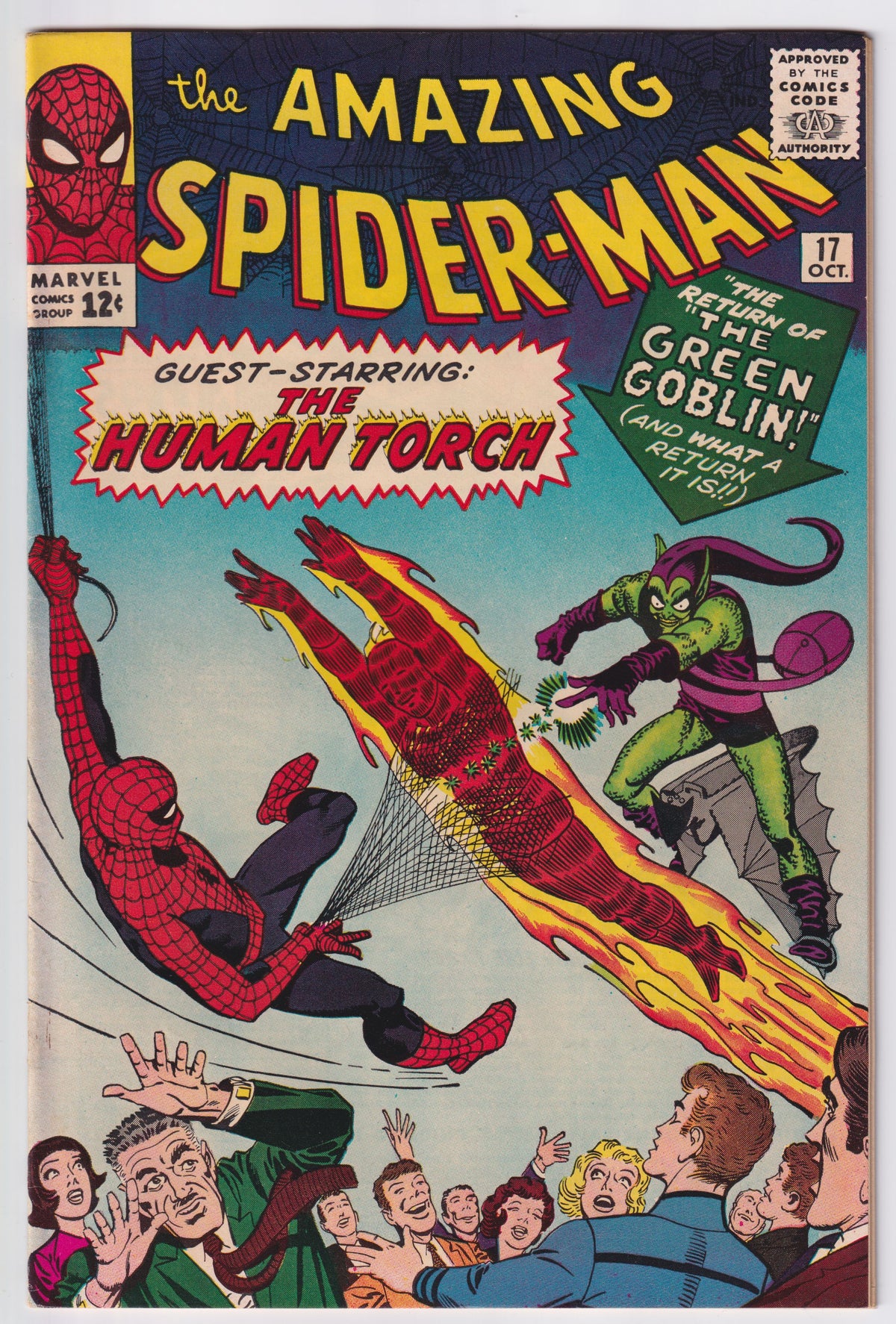 AMAZING SPIDER-MAN (1963) #017 VF (8.0)