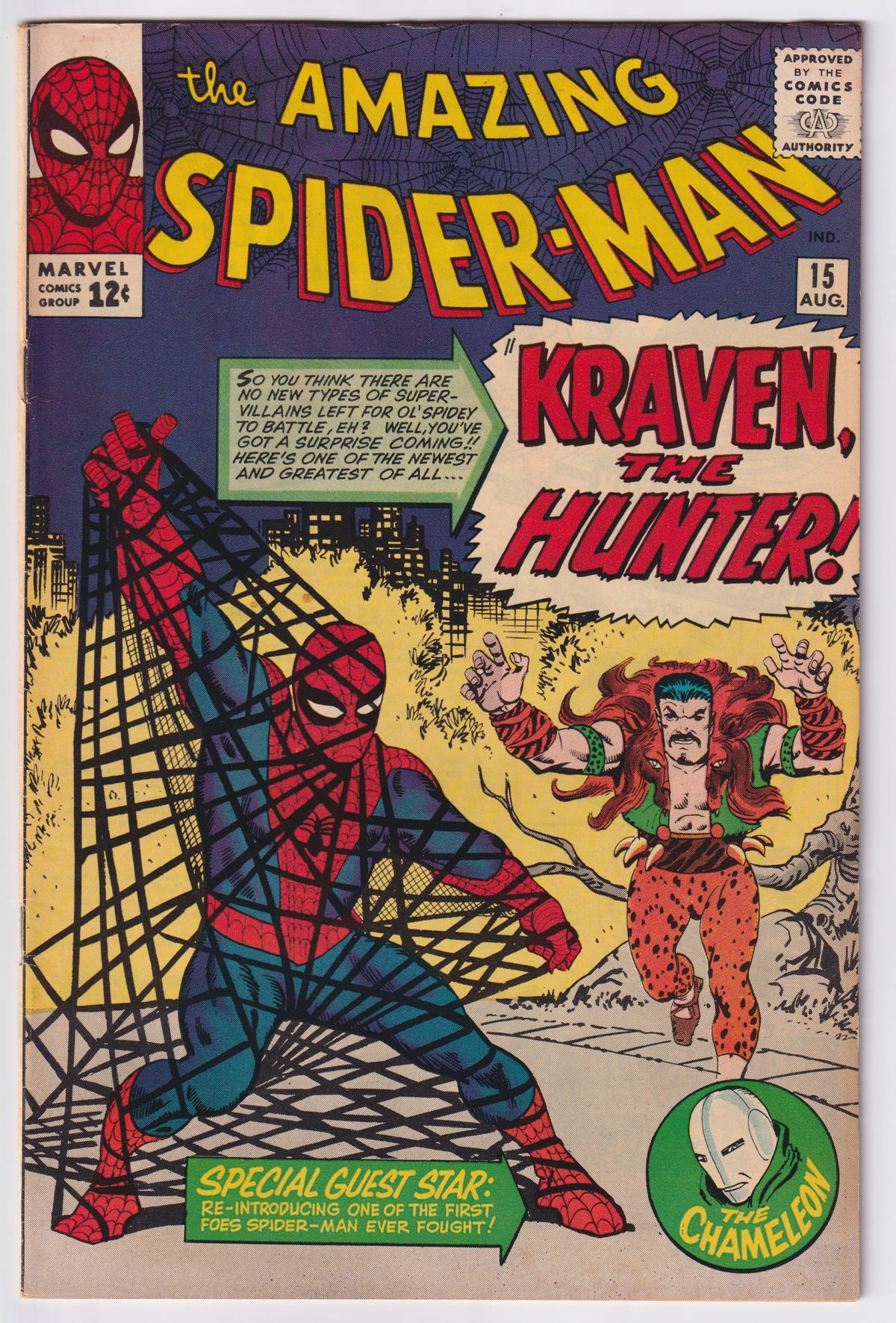 AMAZING SPIDER-MAN (1963) #015 VF (8.0)