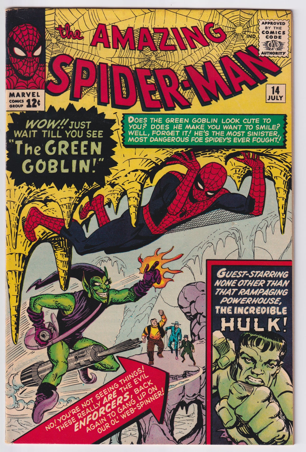 AMAZING SPIDER-MAN (1963) #014 VF (8.0)