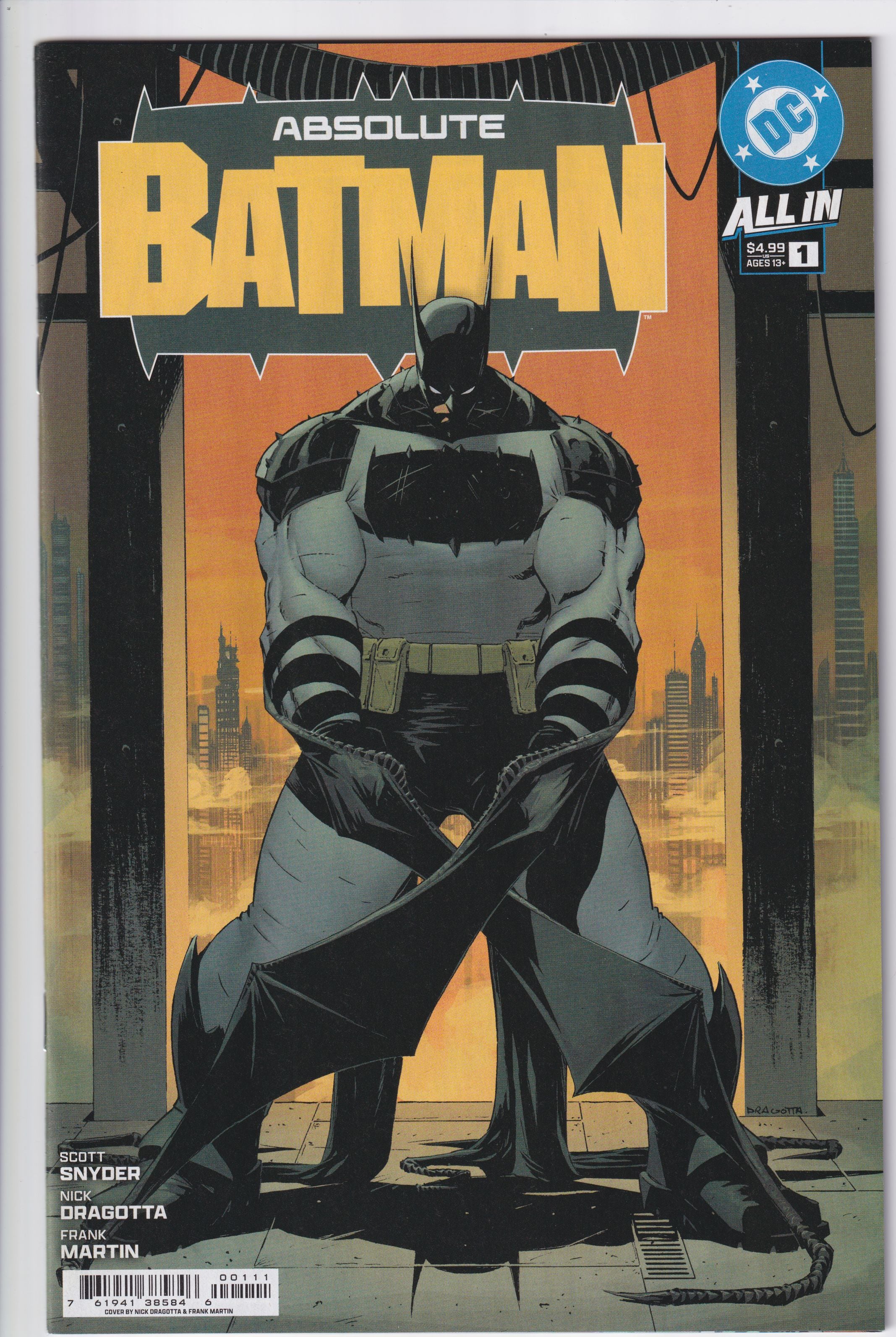 Absolute Batman #1  (NM or better)