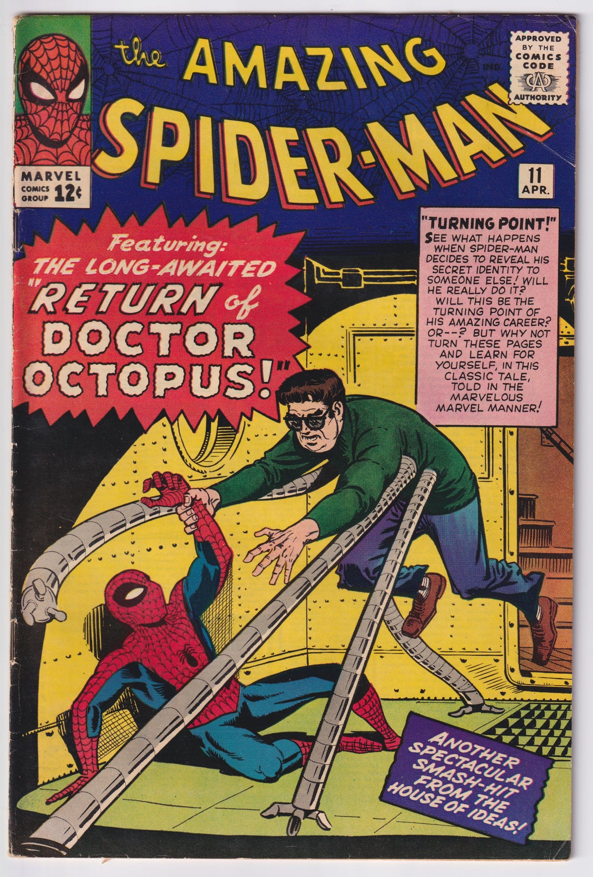 AMAZING SPIDER-MAN (1963) #011 FN (6.0)