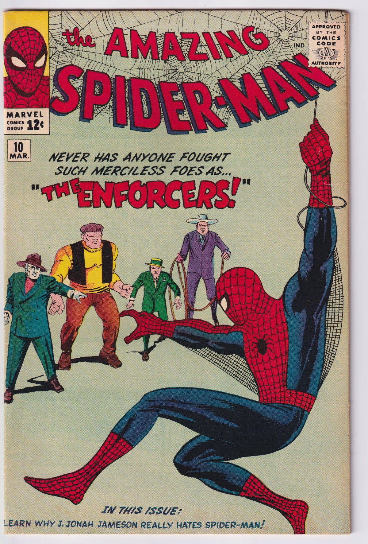 AMAZING SPIDER-MAN (1963) #010 VF (8.0)