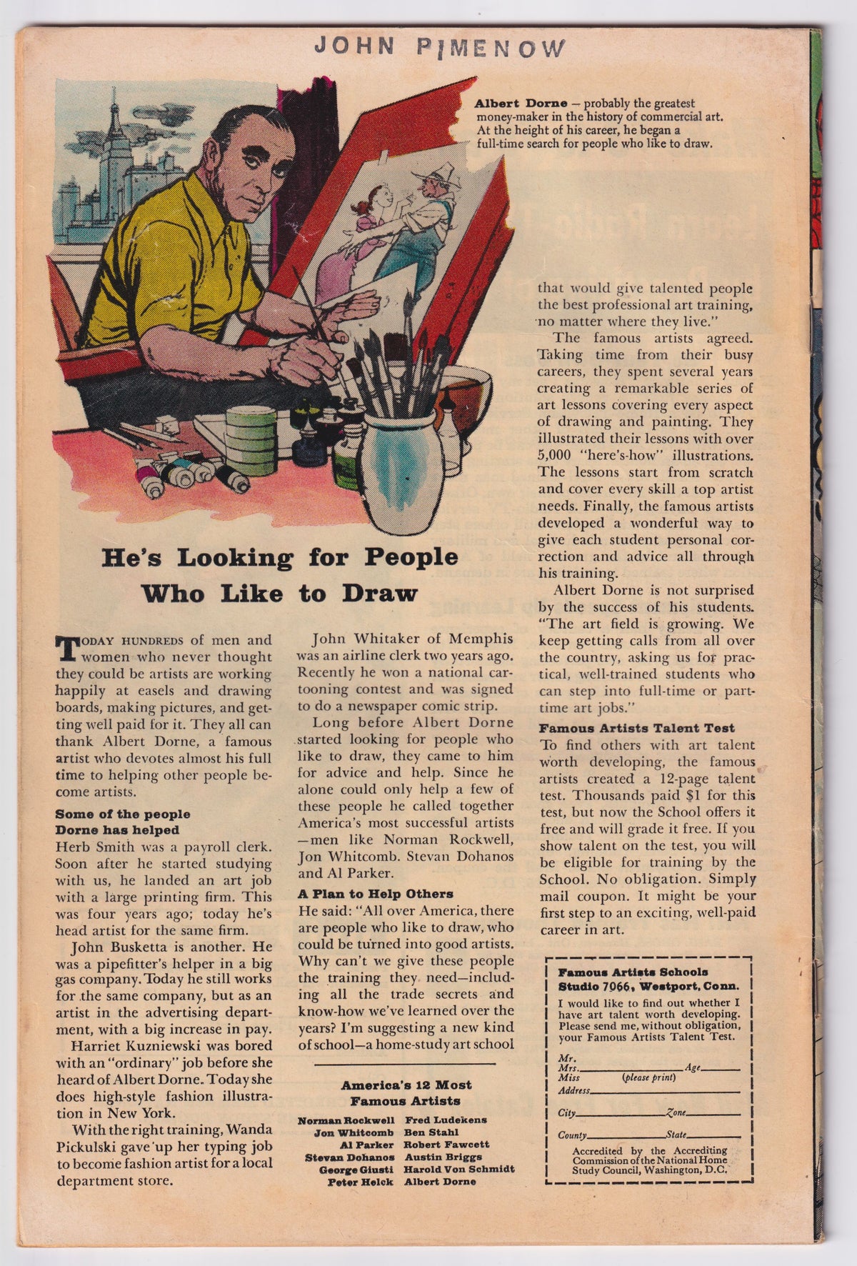 AMAZING SPIDER-MAN (1963) #007 VF- (7.5)