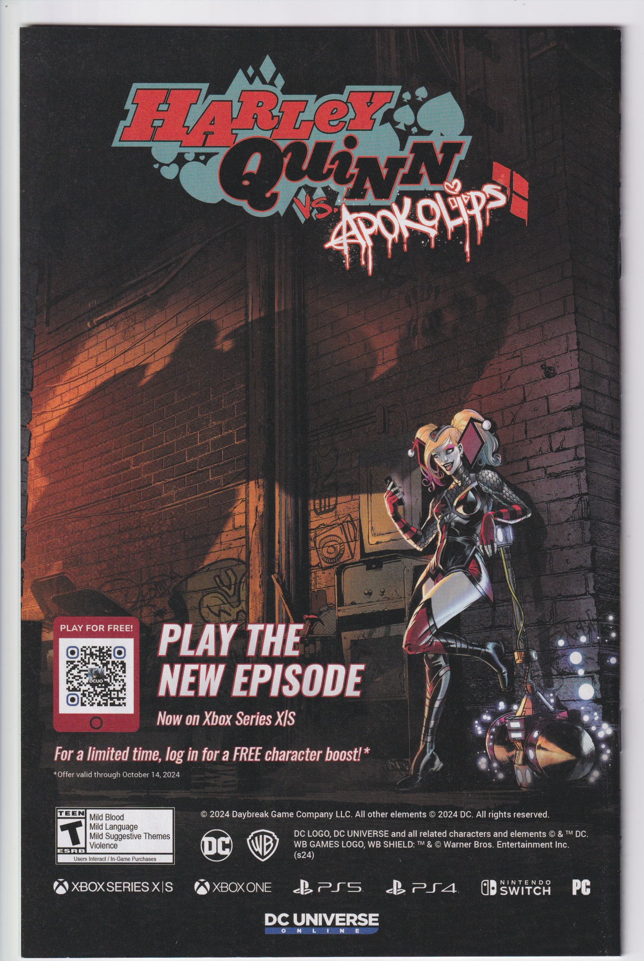 Absolute Batman #1  (NM or better)