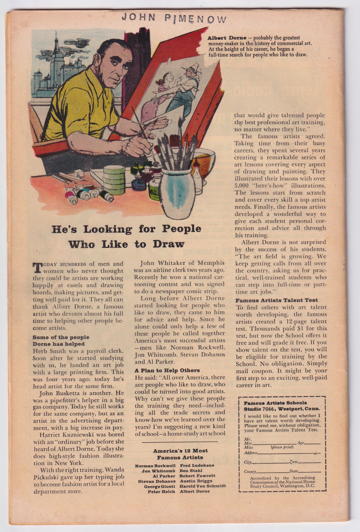 AMAZING SPIDER-MAN (1963) #006 FN+ (6.5)
