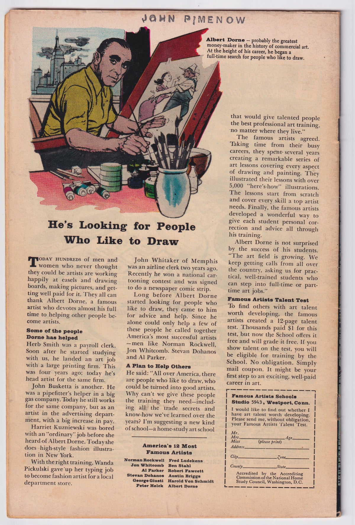 AMAZING SPIDER-MAN (1963) #003 FN (6.0)