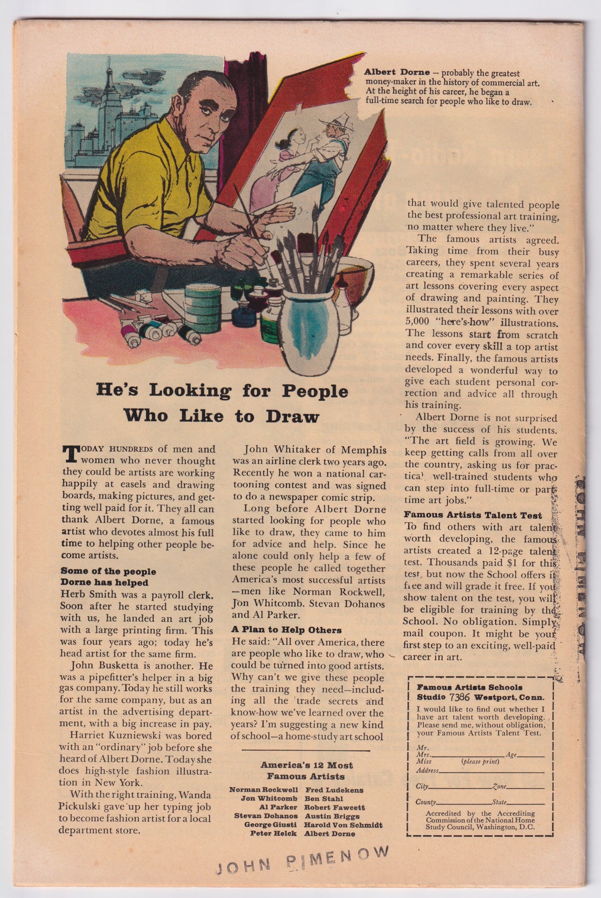 AVENGERS (1963) #009 VF (8.0)