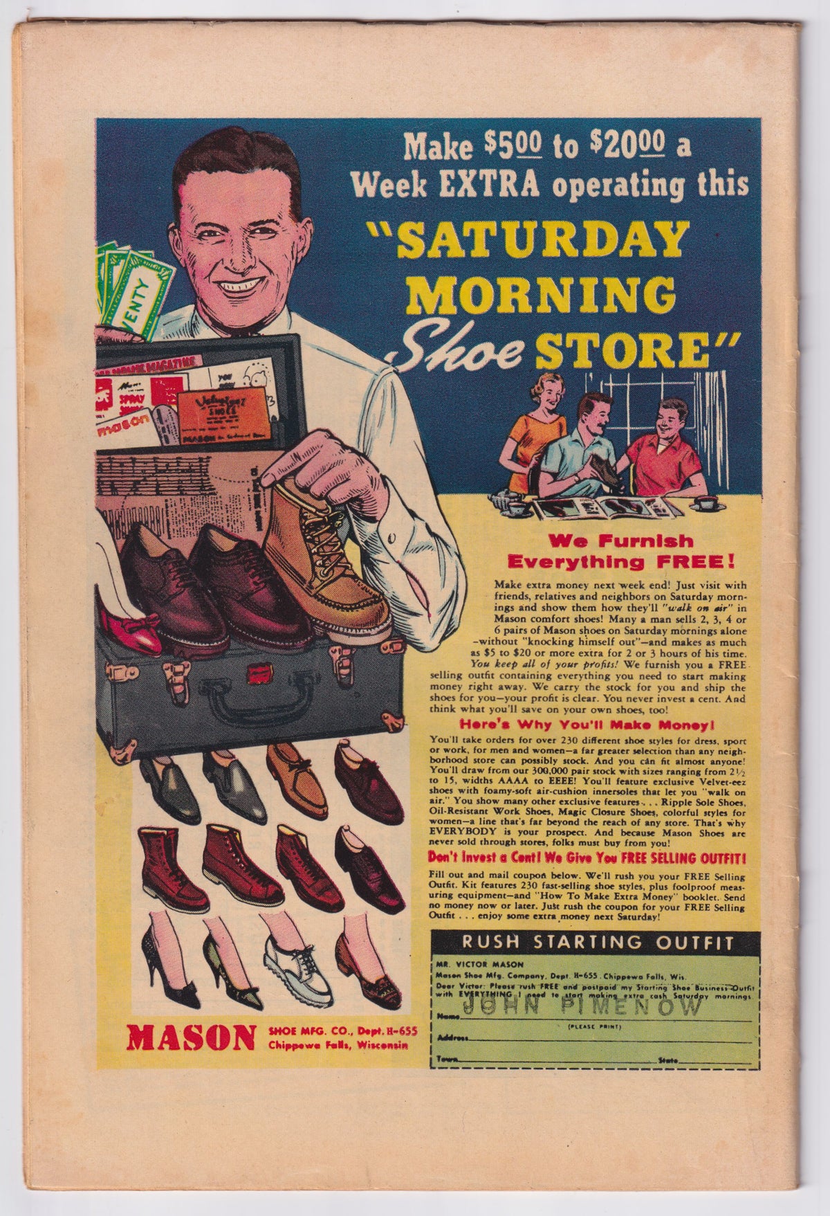 TALES OF SUSPENSE (1959) #39 FN- (5.5)
