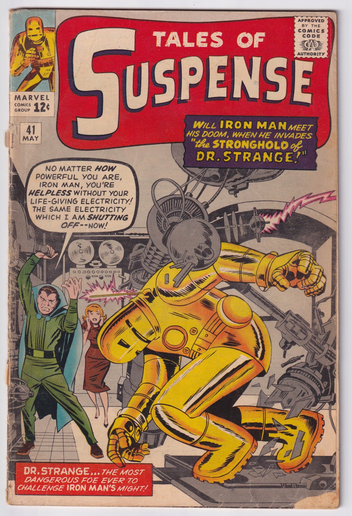 TALES OF SUSPENSE (1959) #41 GD (2.0)