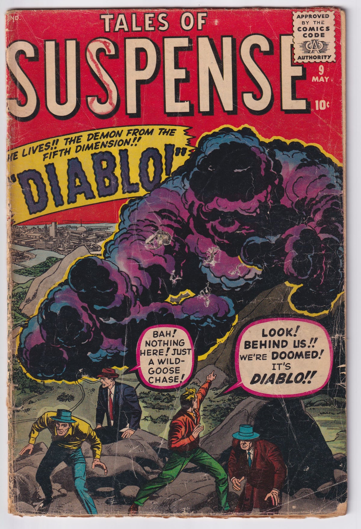 TALES OF SUSPENSE (1959) #09 FR/GD