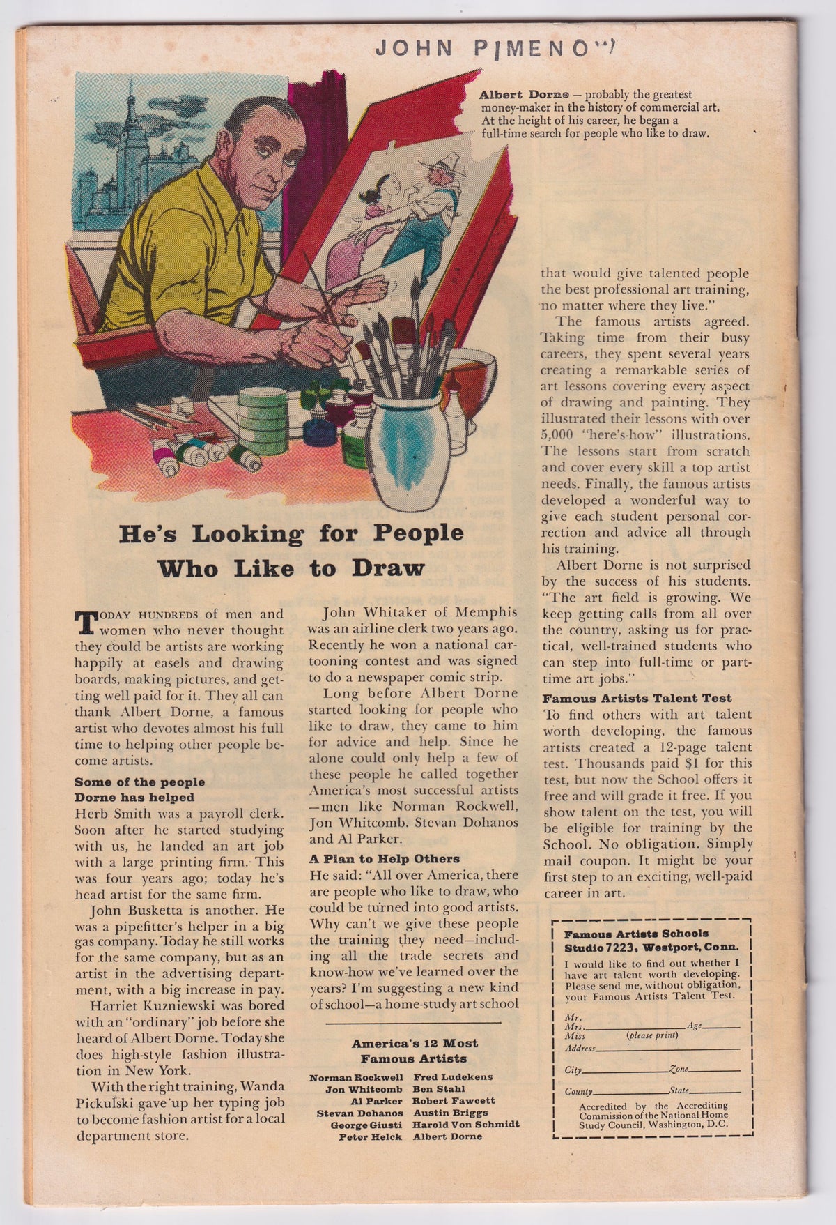 DAREDEVIL (1964) #001 VG+ (4.5)