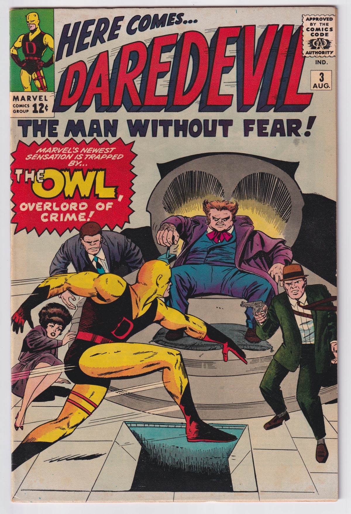 DAREDEVIL (1964) #003 VF- (7.5)