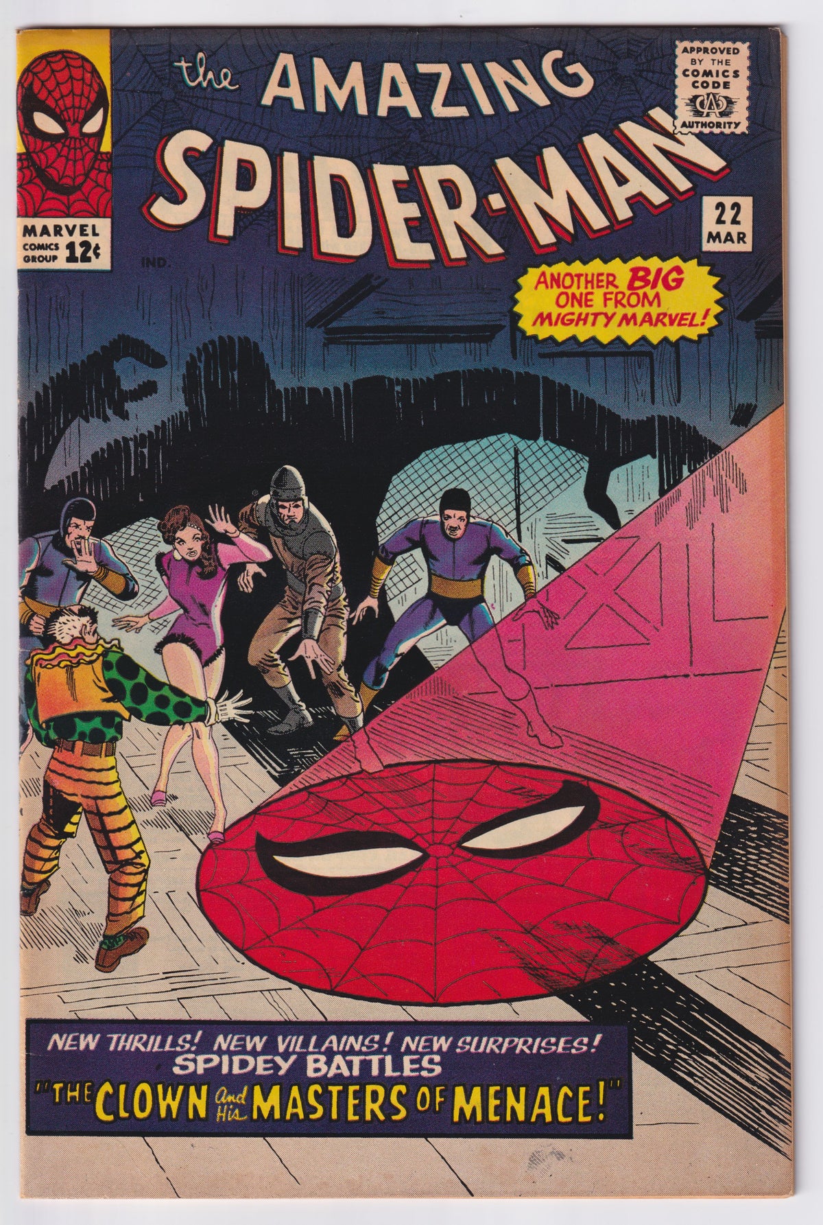 AMAZING SPIDER-MAN (1963) #022 FN/VF (7.0)