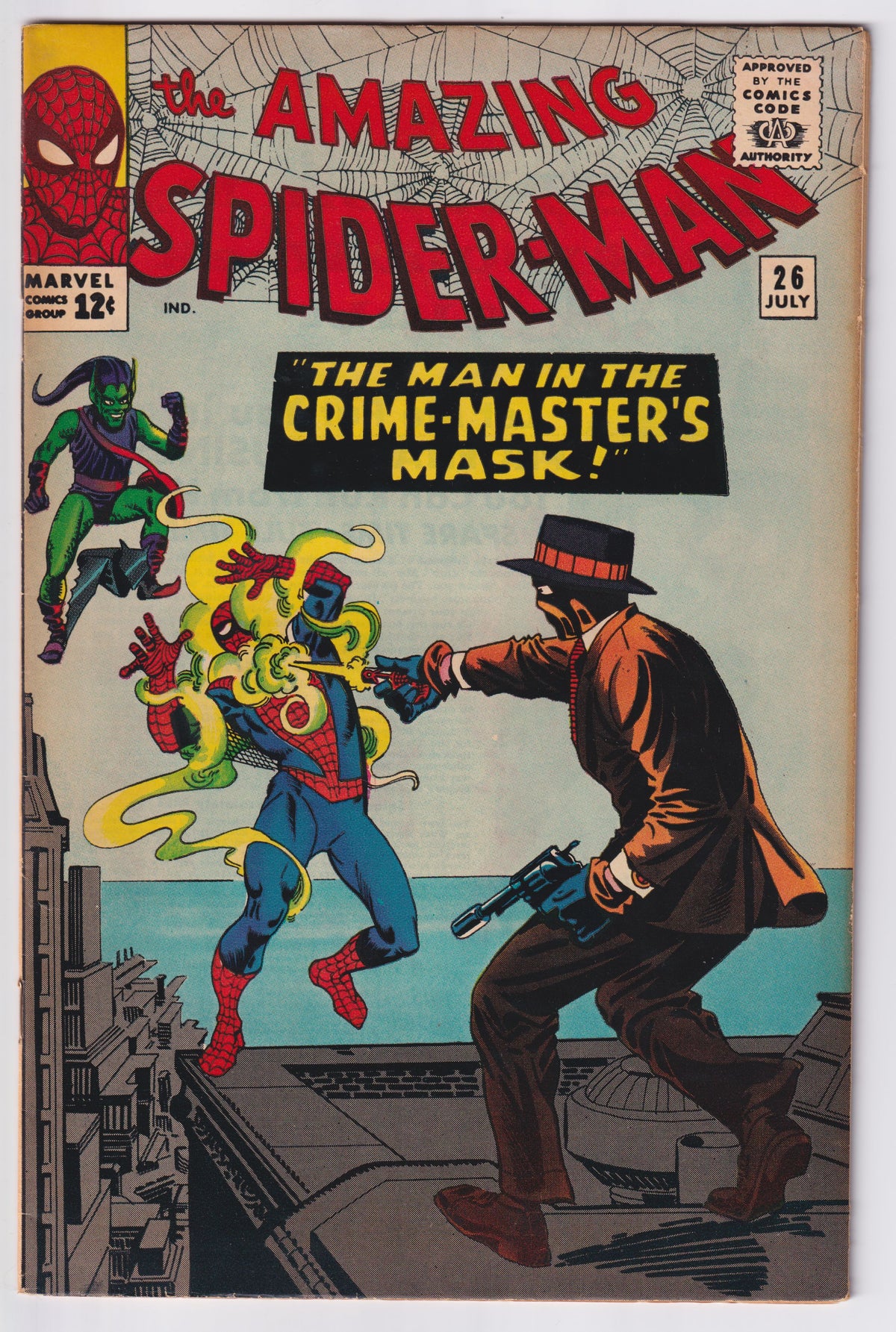 AMAZING SPIDER-MAN (1963) #026 FN/VF (7.0)