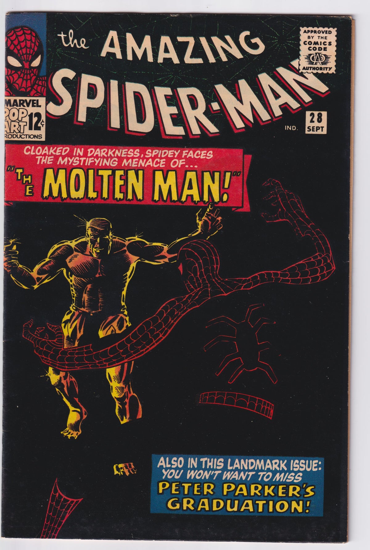 AMAZING SPIDER-MAN (1963) #028 FN/VF (7.0)