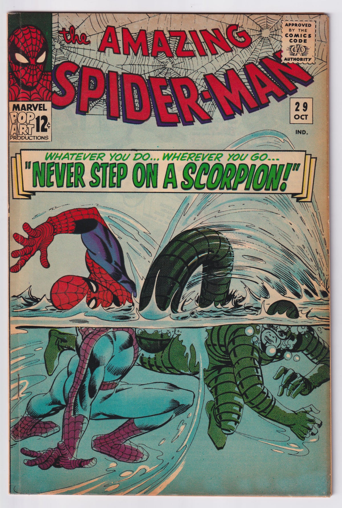 AMAZING SPIDER-MAN (1963) #029 FN (6.0)