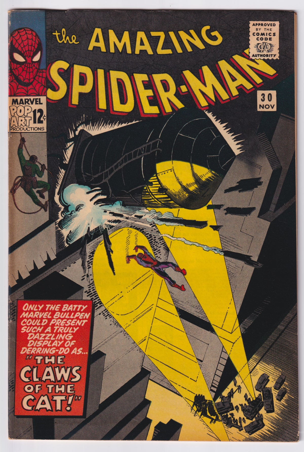 AMAZING SPIDER-MAN (1963) #030 FN+ (6.5)