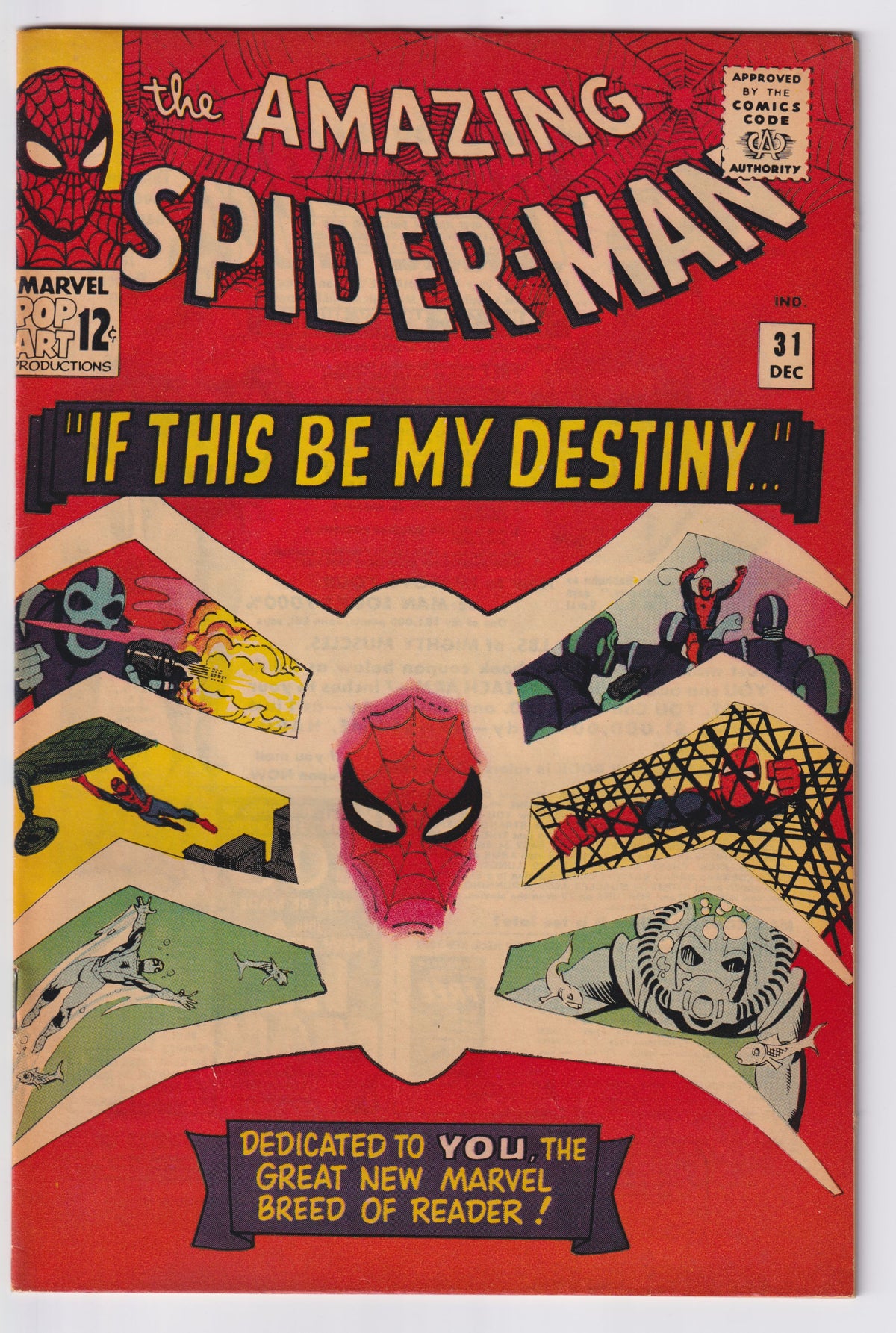 AMAZING SPIDER-MAN (1963) #031 FN/VF (7.0)