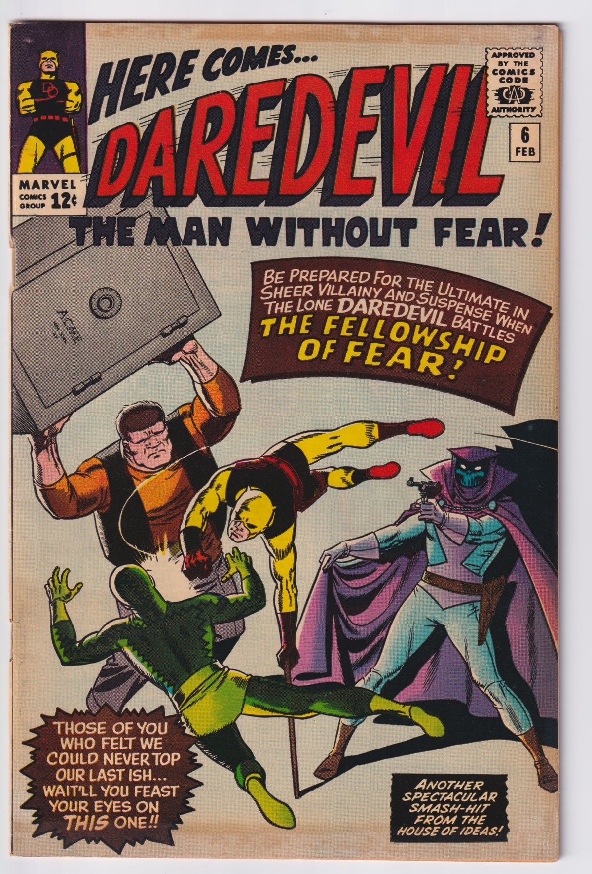 DAREDEVIL (1964) #006 FN (6.0)