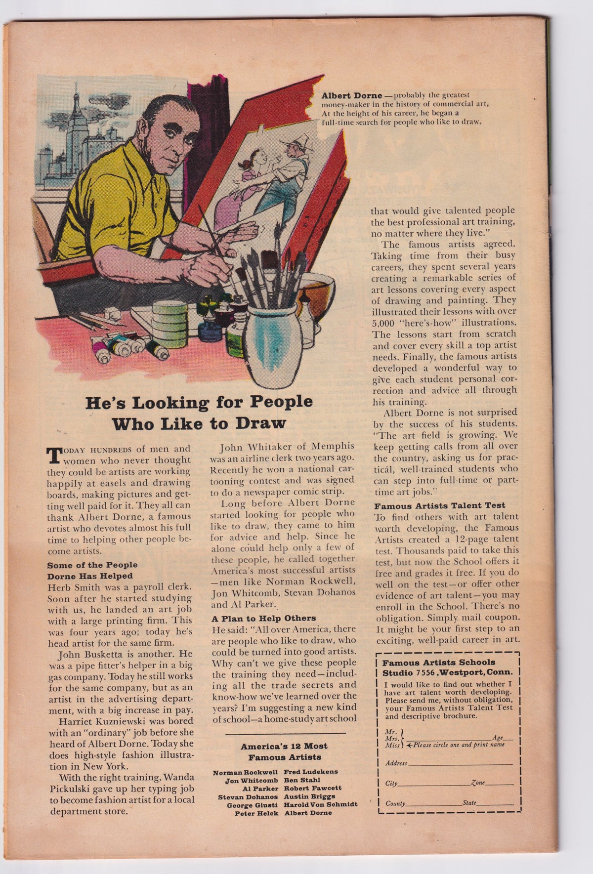DAREDEVIL (1964) #007 FN+ (6.5)