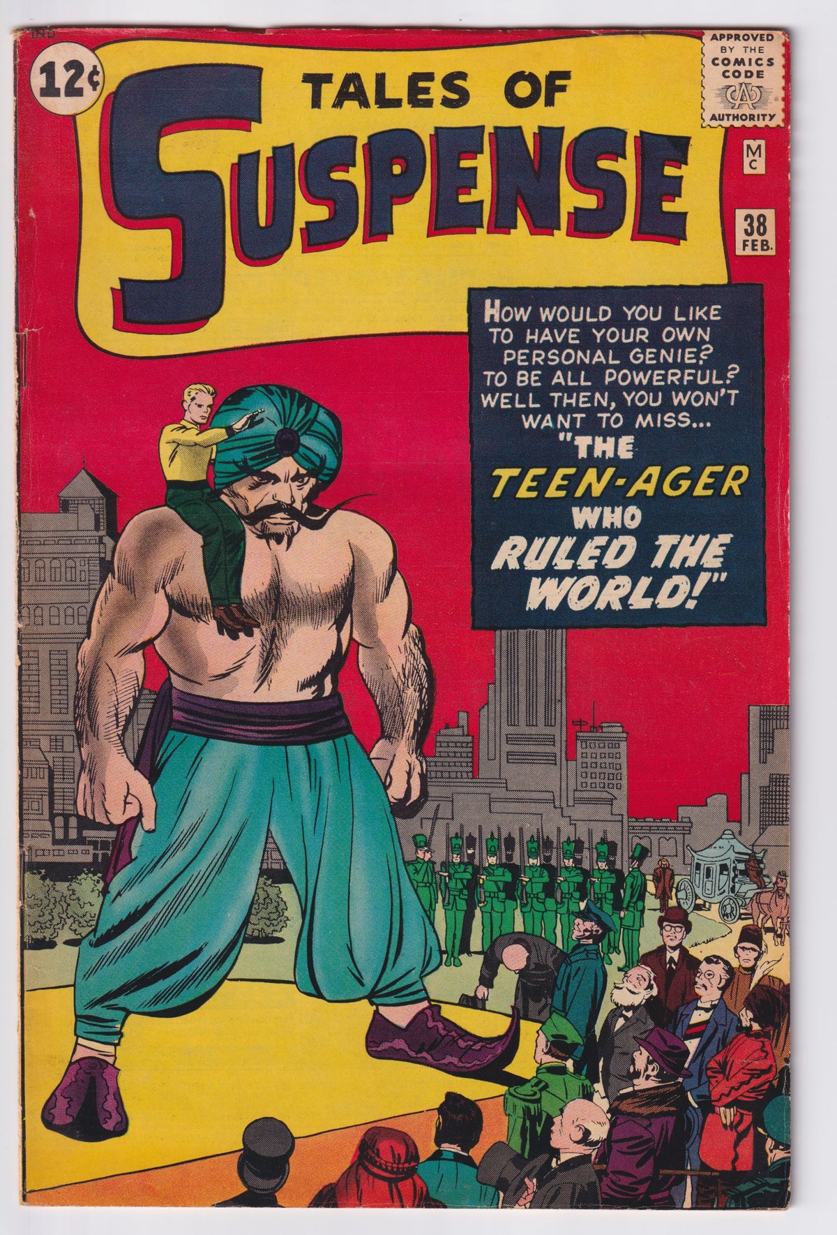 TALES OF SUSPENSE (1959) #38 FN (6.0)
