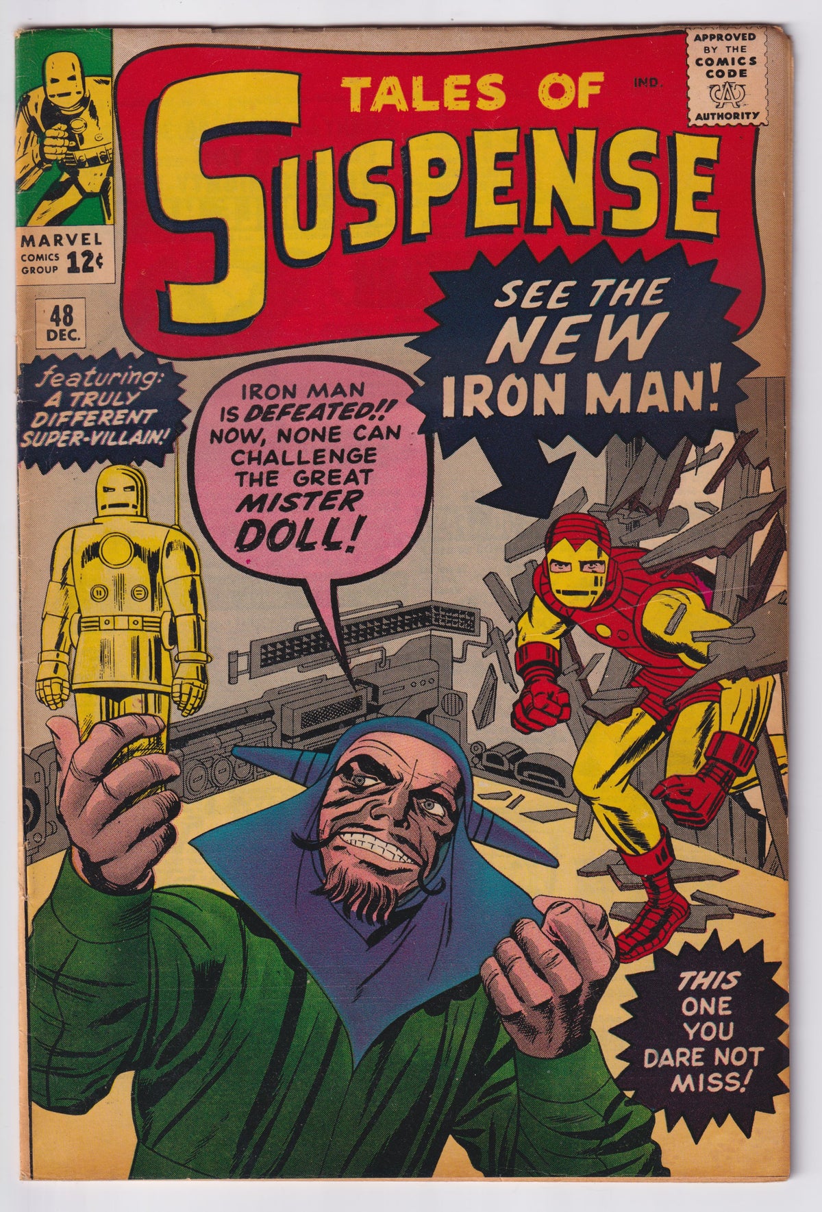 TALES OF SUSPENSE (1959) #48 FN- (5.5)