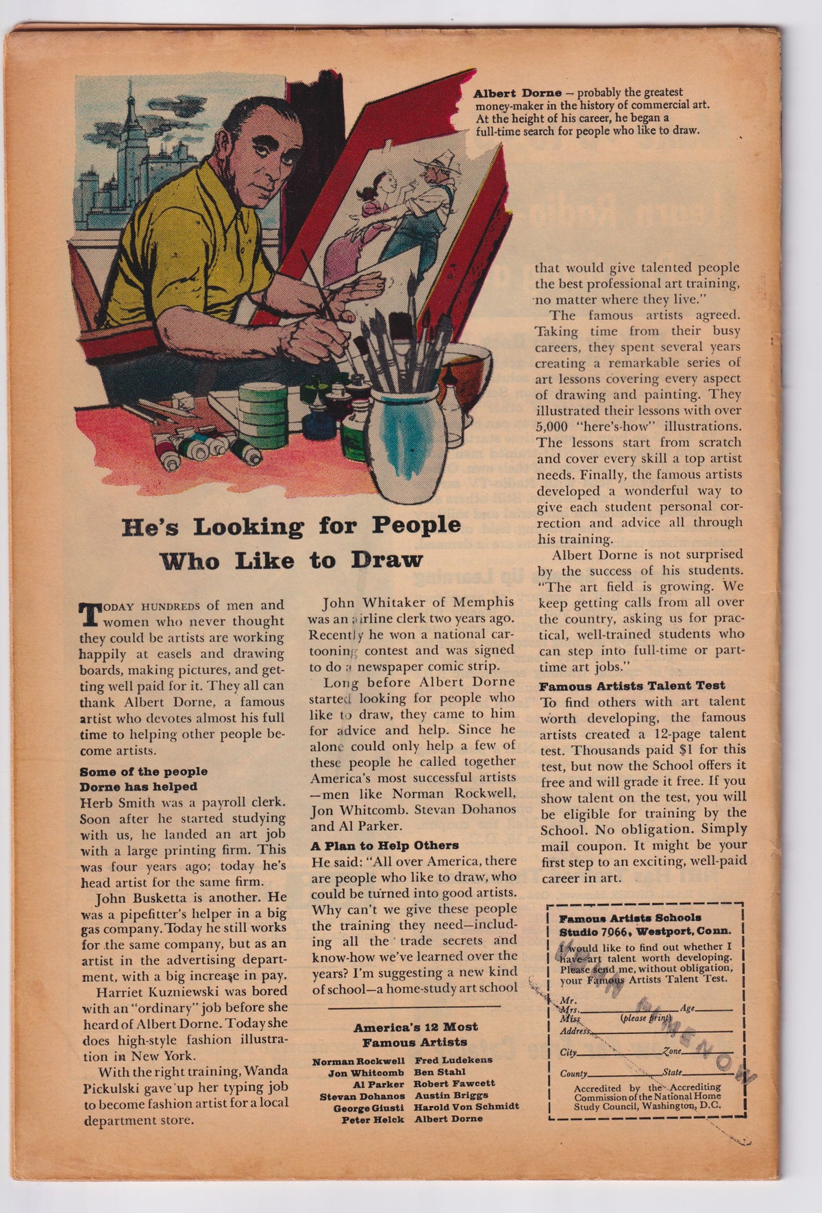 TALES OF SUSPENSE (1959) #48 FN- (5.5)