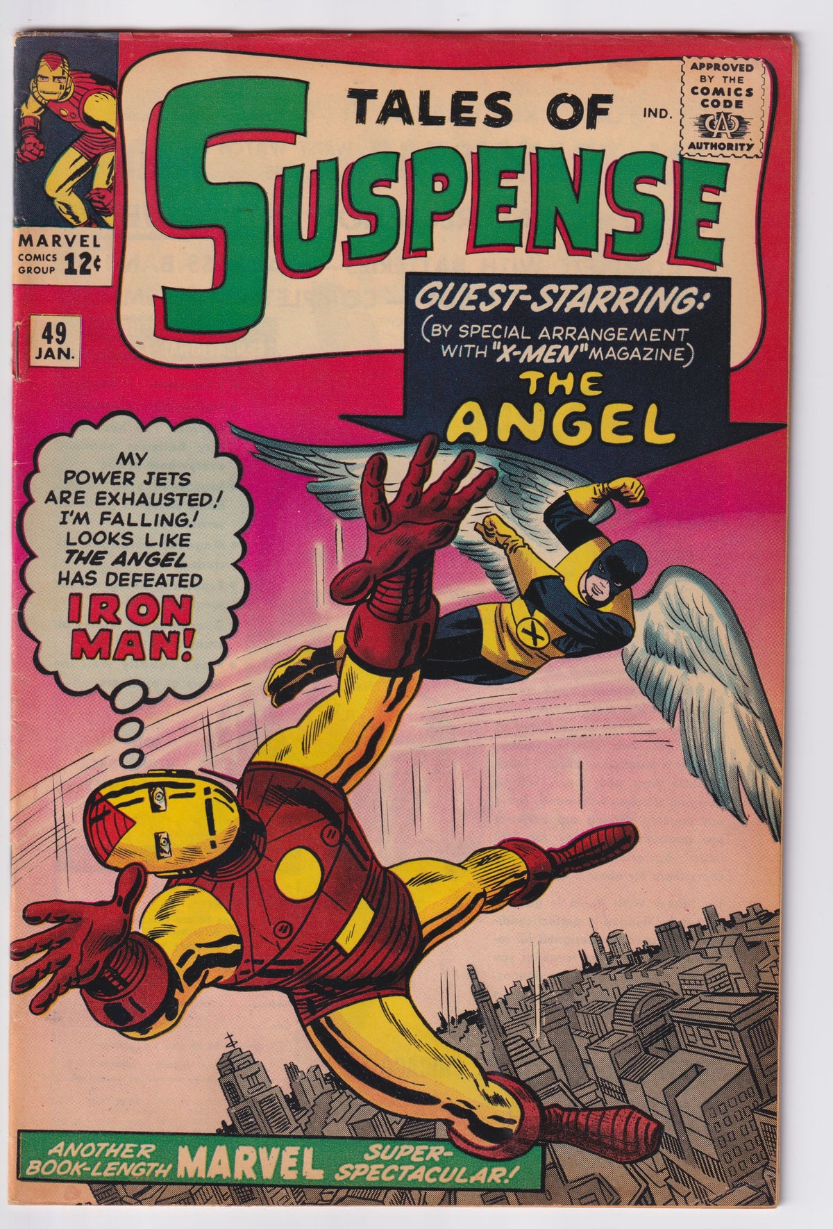 TALES OF SUSPENSE (1959) #49 FN (6.0)