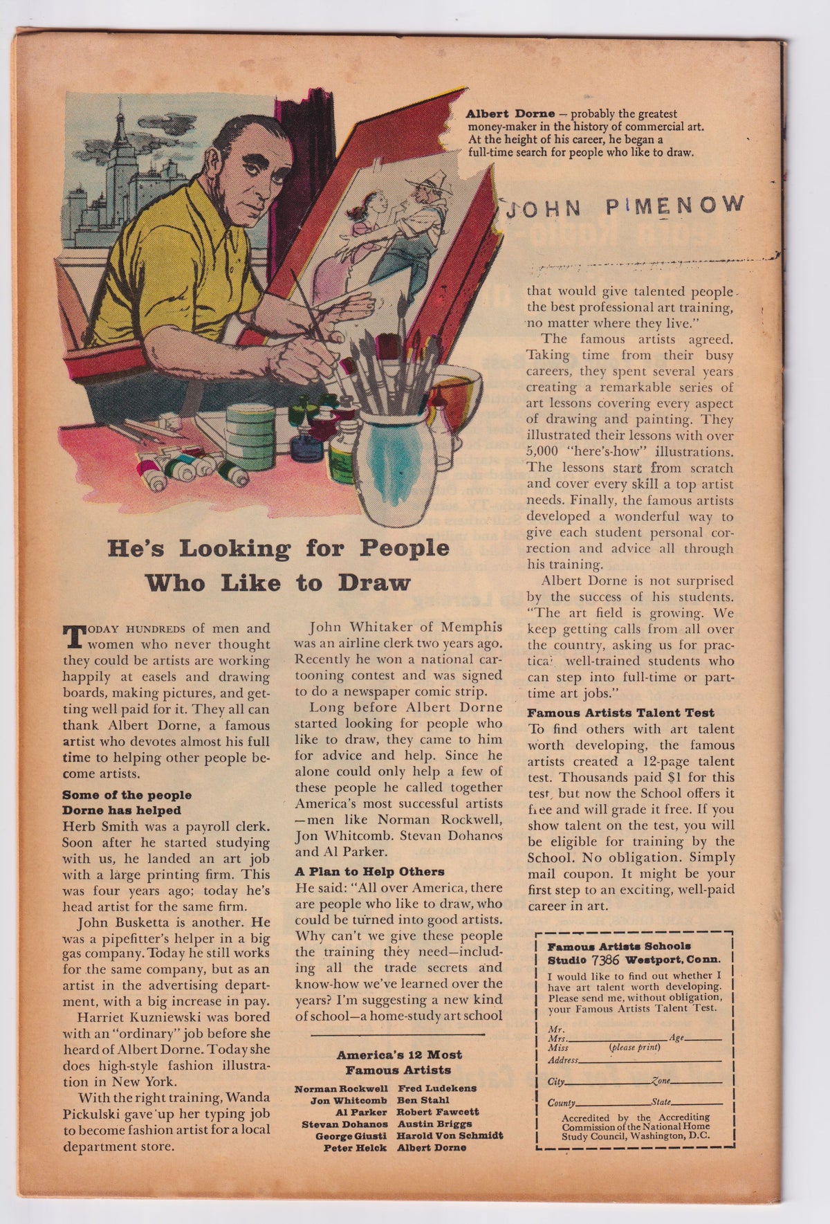 TALES OF SUSPENSE (1959) #59 FN (6.0)