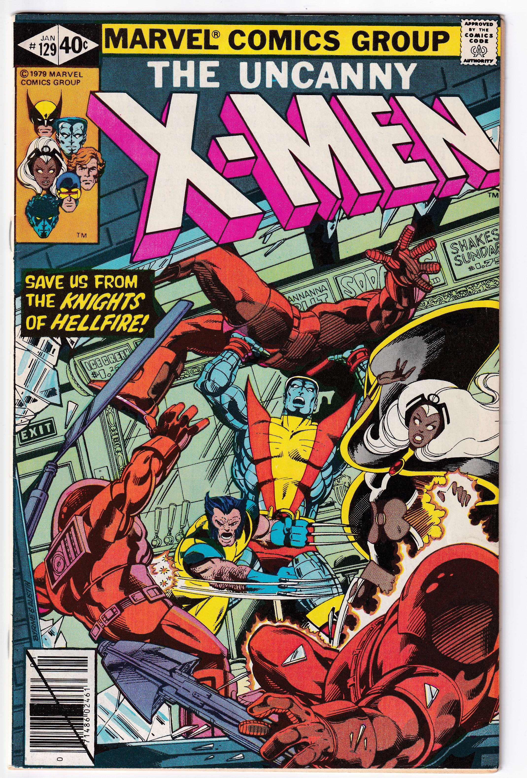 X-MEN (1963) #129 FN/VF