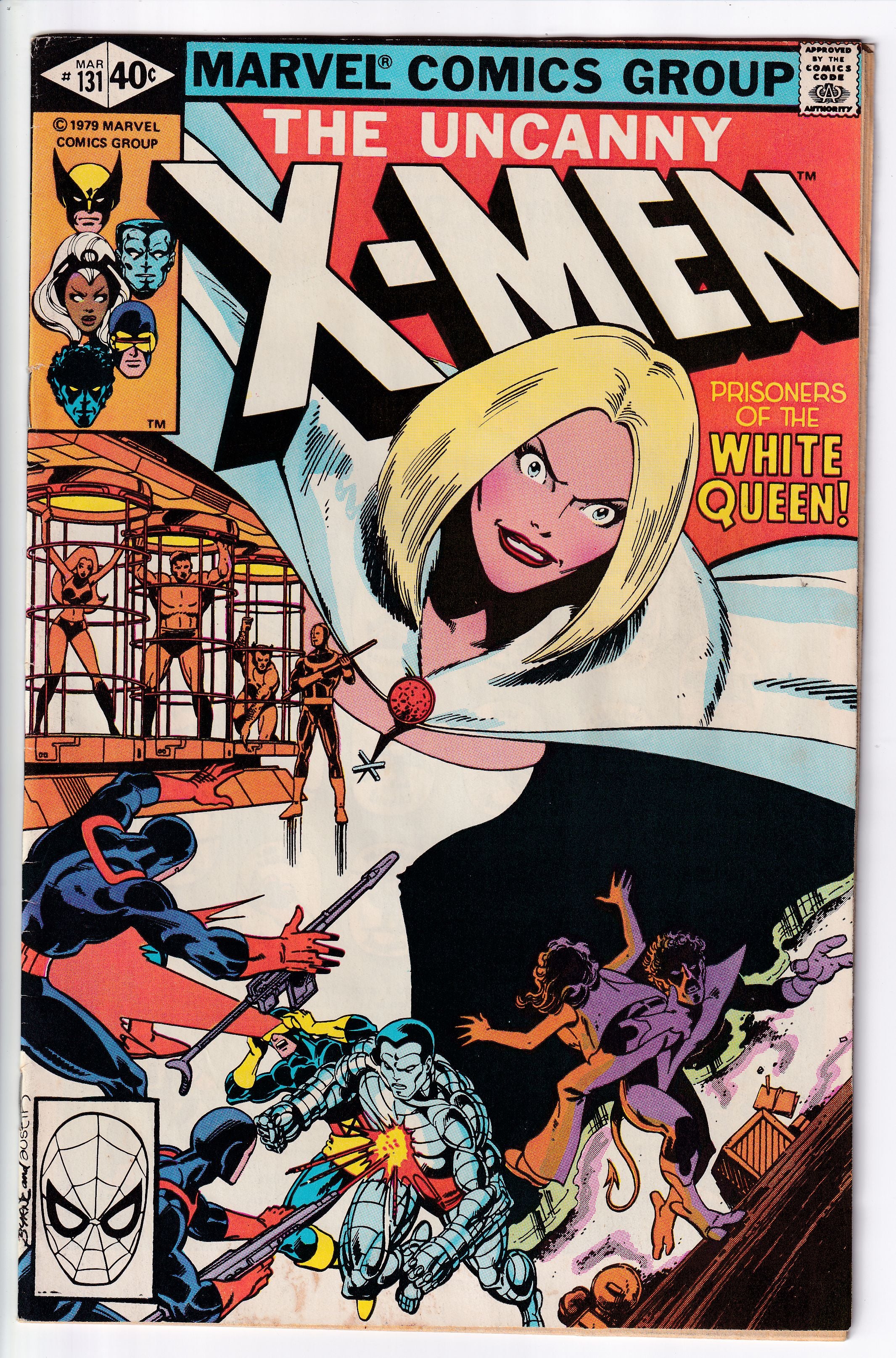 X-MEN (1963) #131 FN