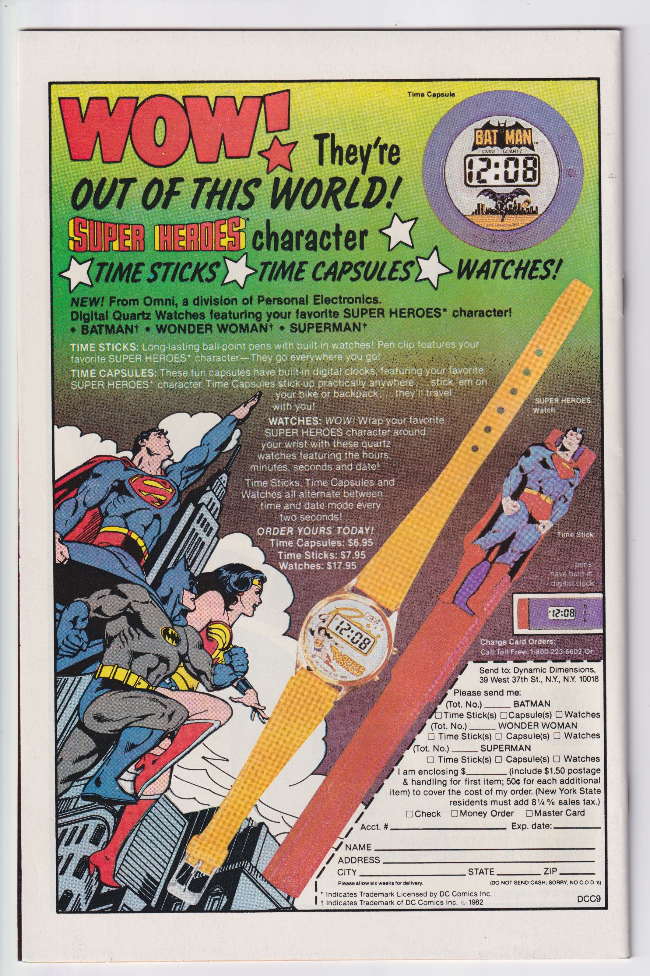 MASTERS OF THE UNIVERSE (Mini-Series) #1 NM