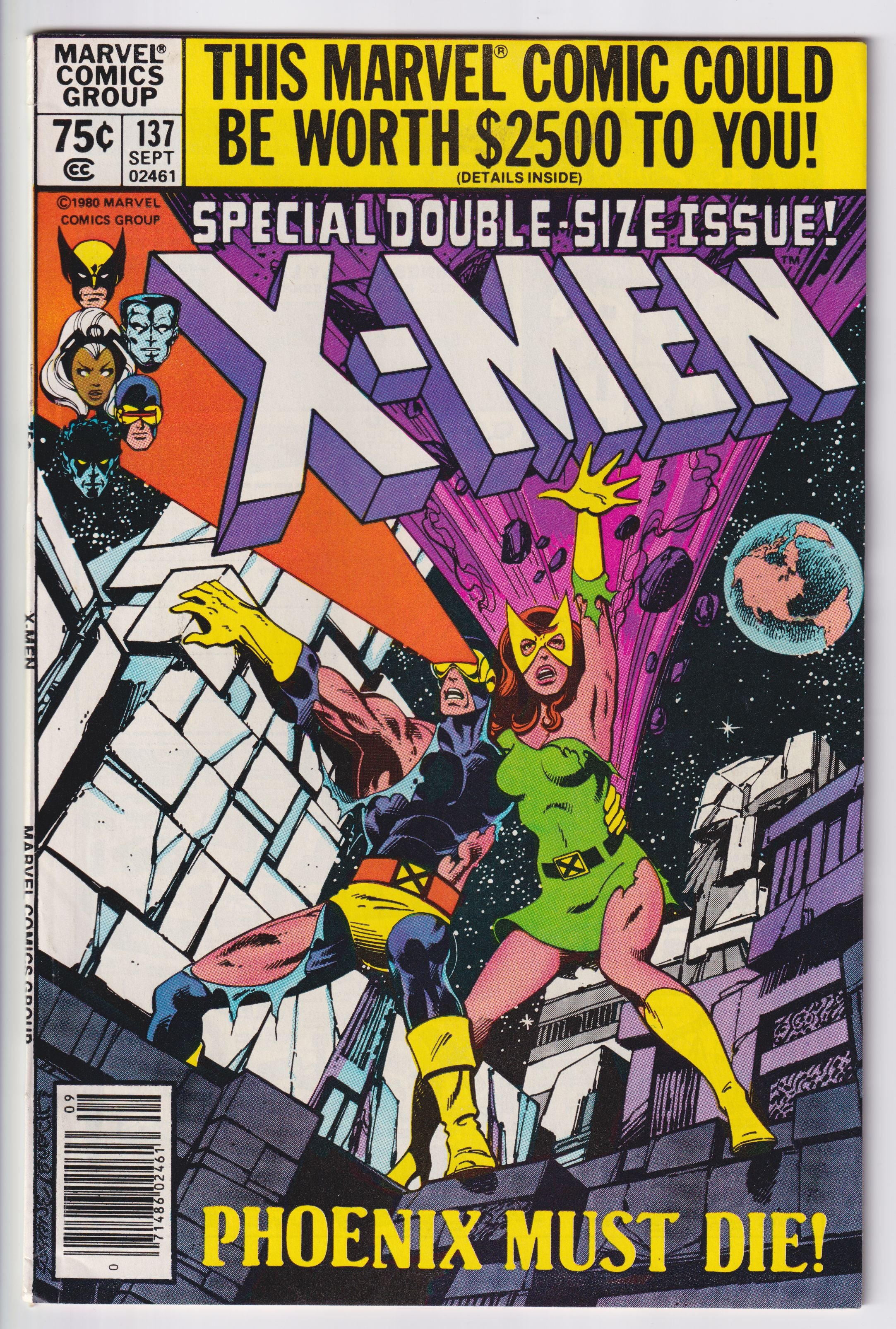 X-MEN (1963) #137 VF-