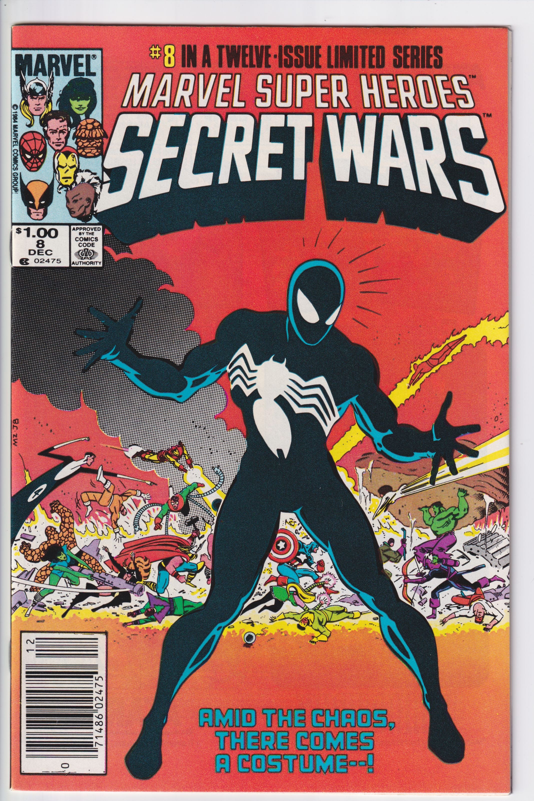 MARVEL SUPER HEROES SECRET WARS #8 NM