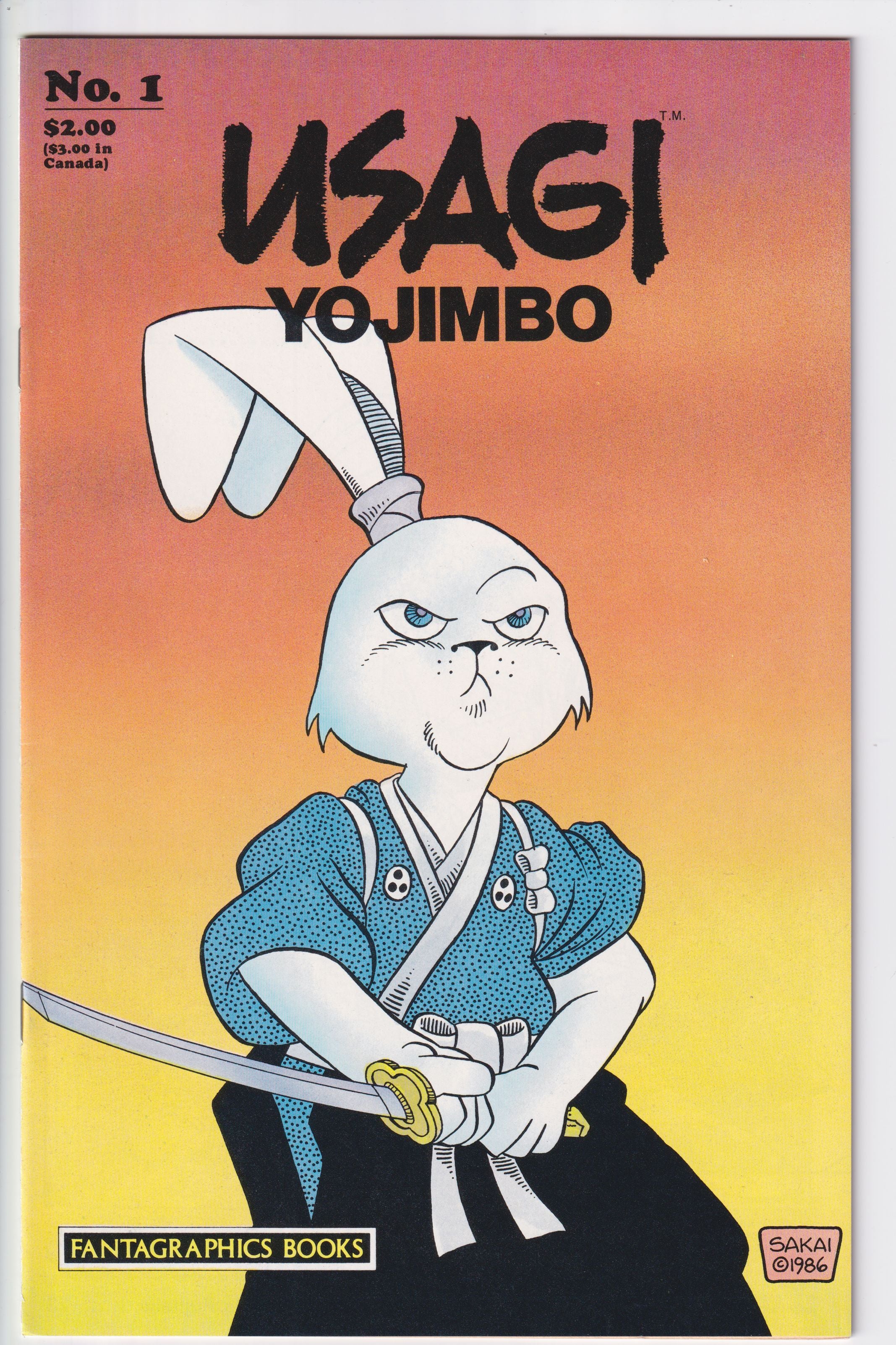 USAGI YOJIMBO (1987) #1 NM