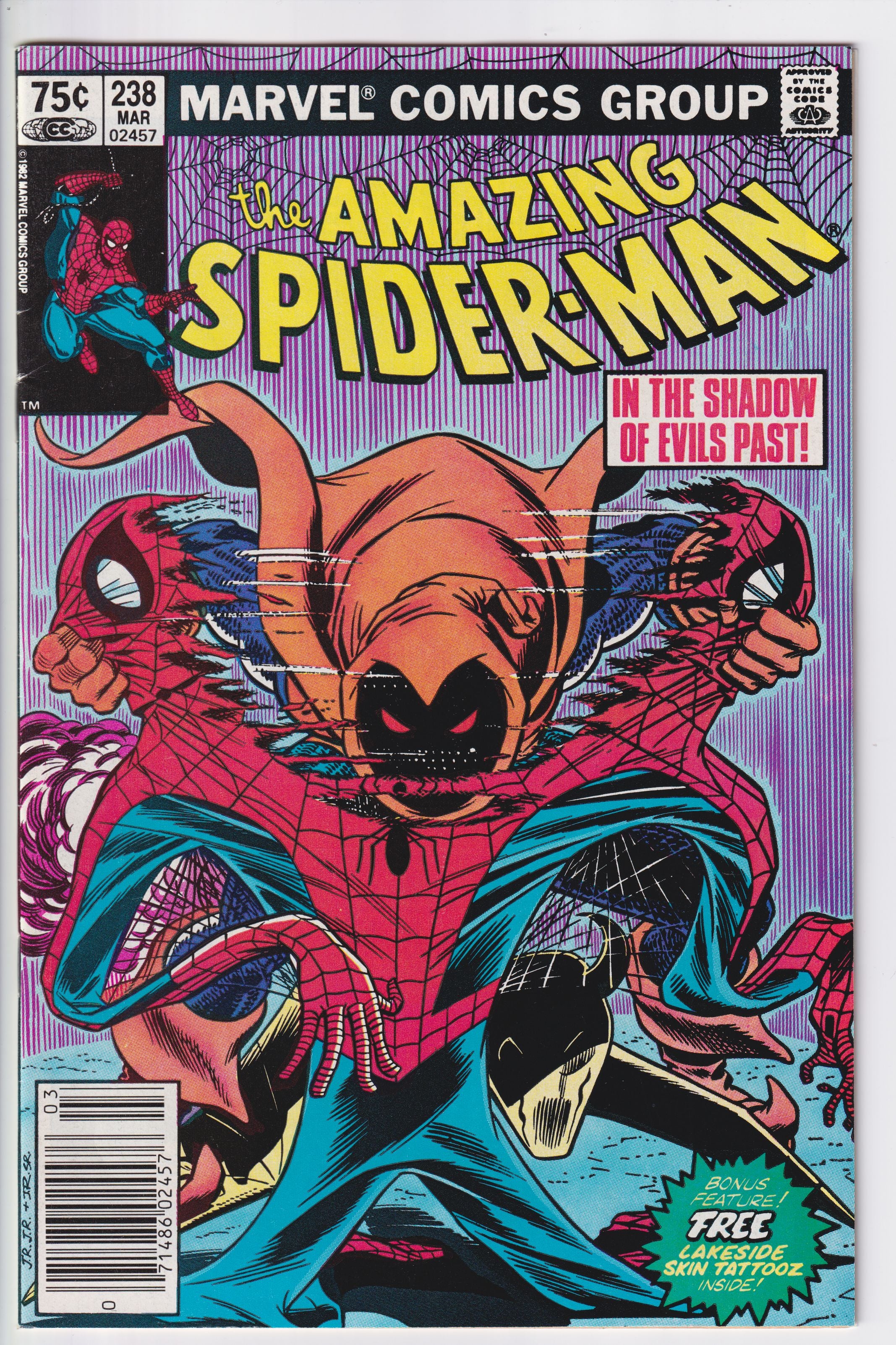 AMAZING SPIDER-MAN (1963) #238 VF