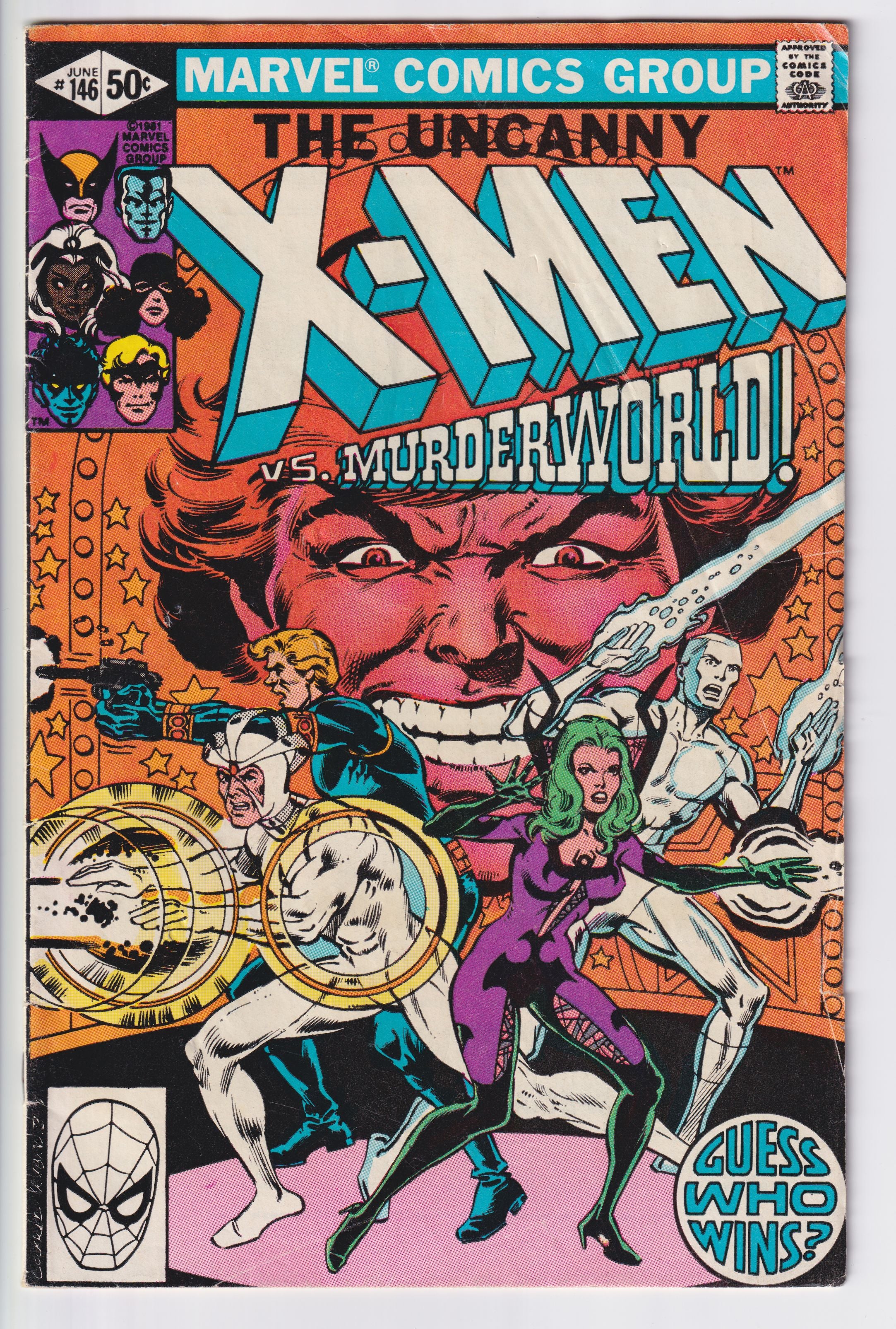 UNCANNY X-MEN (1981) #146 VG
