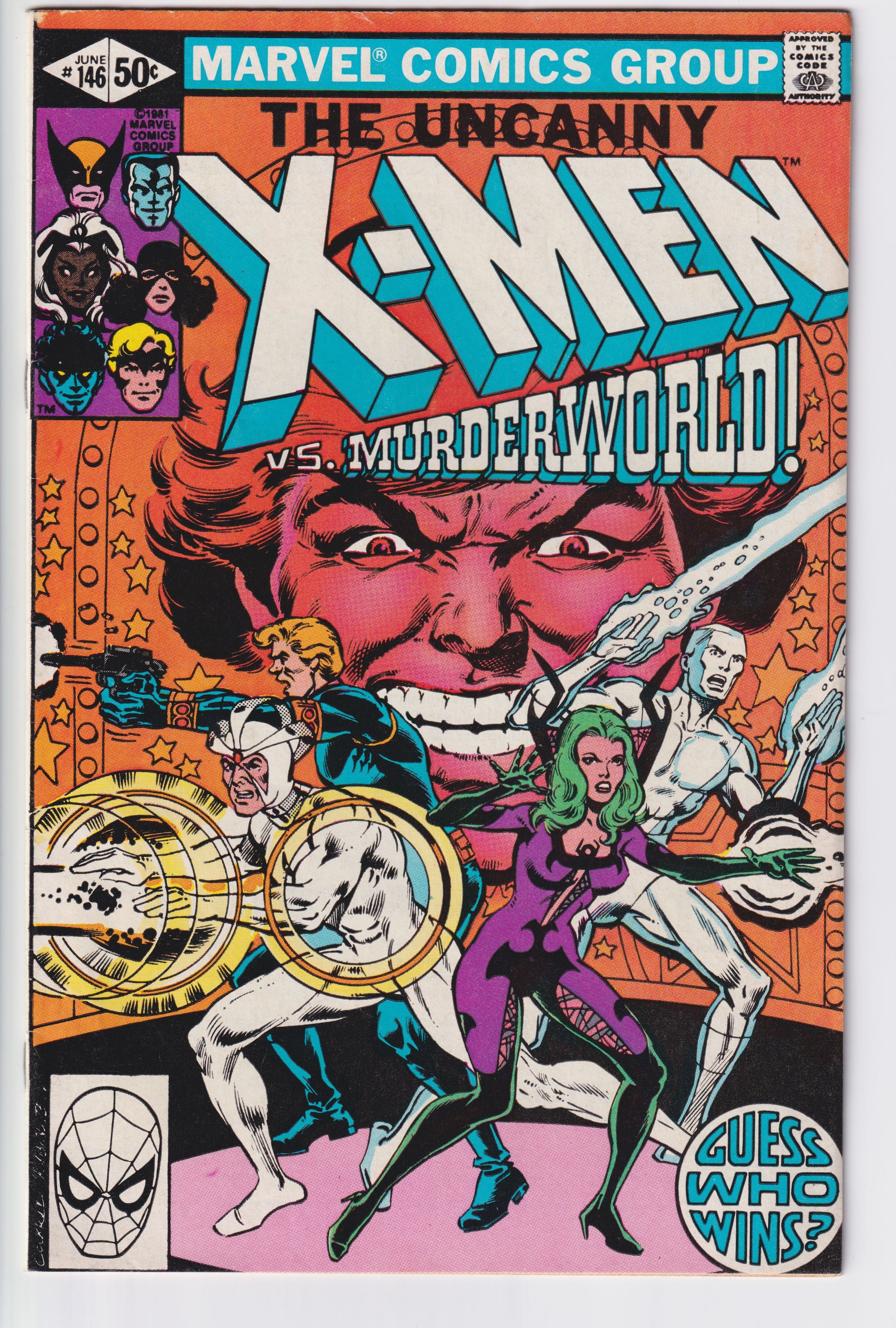 UNCANNY X-MEN (1981) #146 FN/VF