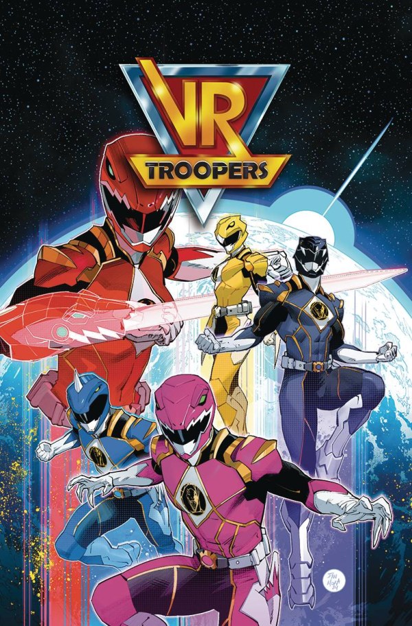 Free Comic Book Day 2025 Power Rangers Vr Troopers