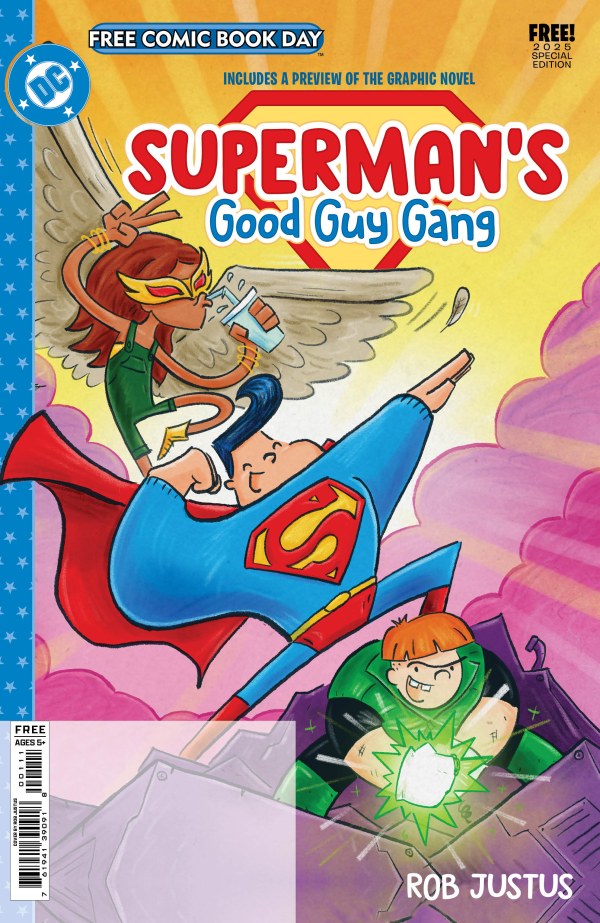 Free Comic Book Day 2025 Supermans Good Guy Gang